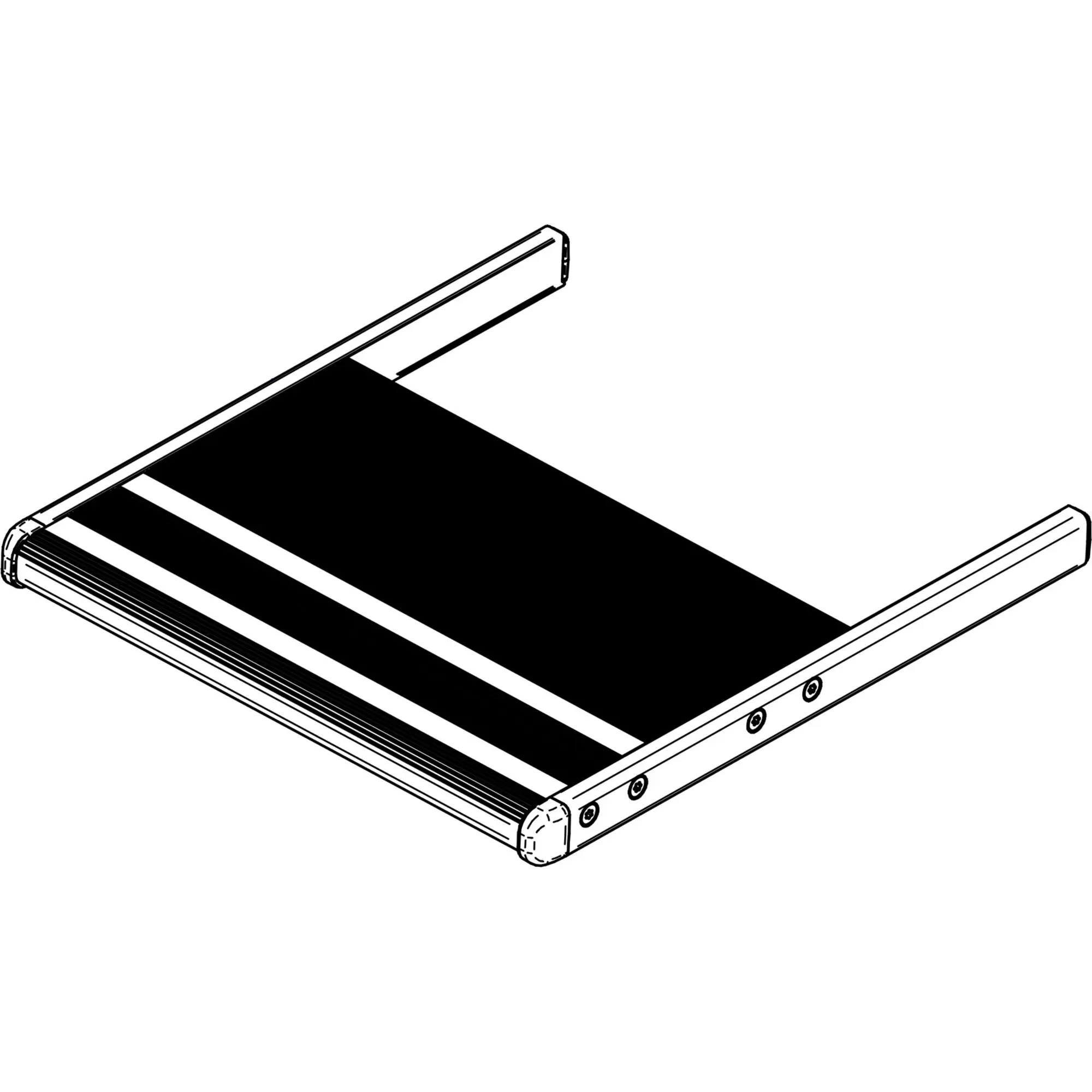 Step Tread Complete Thule Slide-Out Step G2 Ducato 12V 550