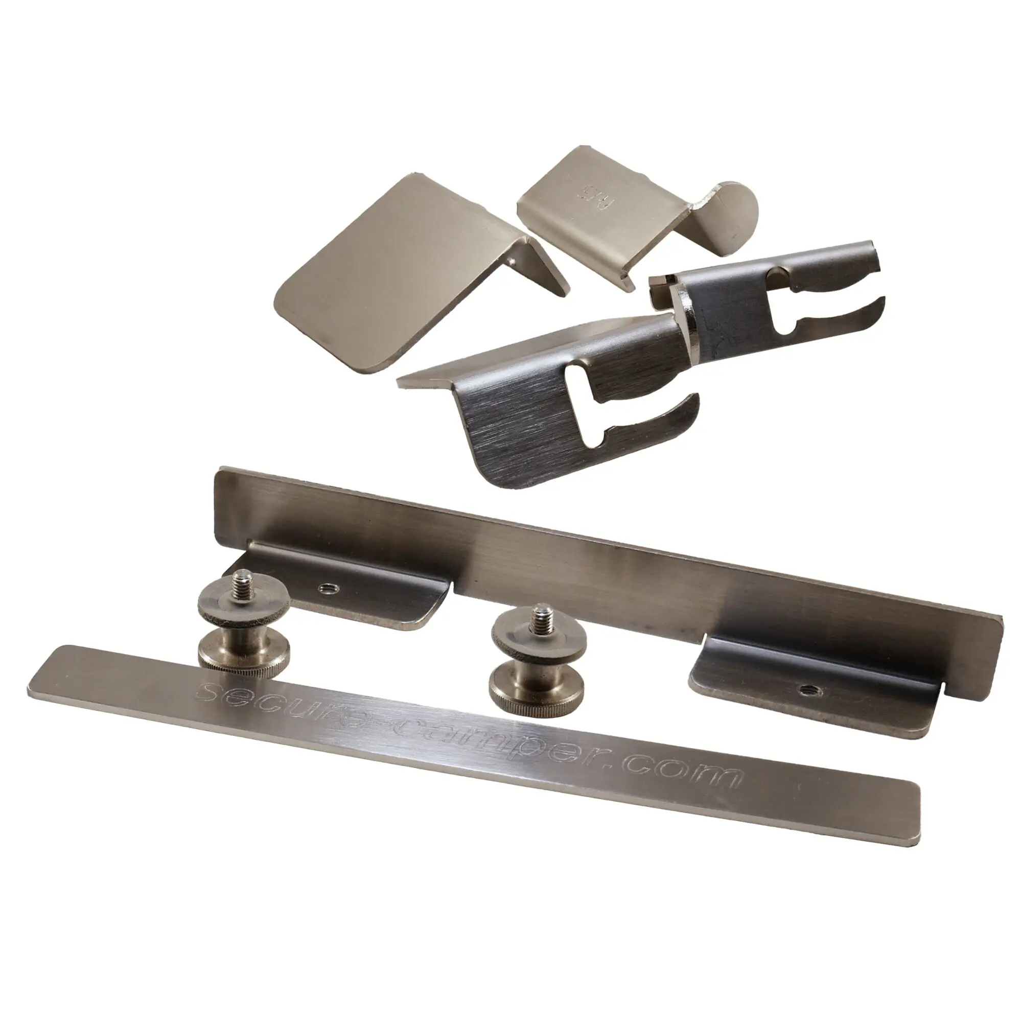 Einbruchschutz für Fenster für Dometic S7, silber, L