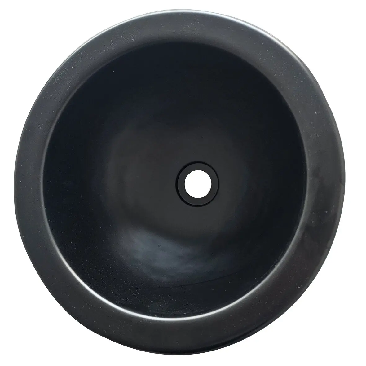 Einlegemulde rund, 290 mm schwarz