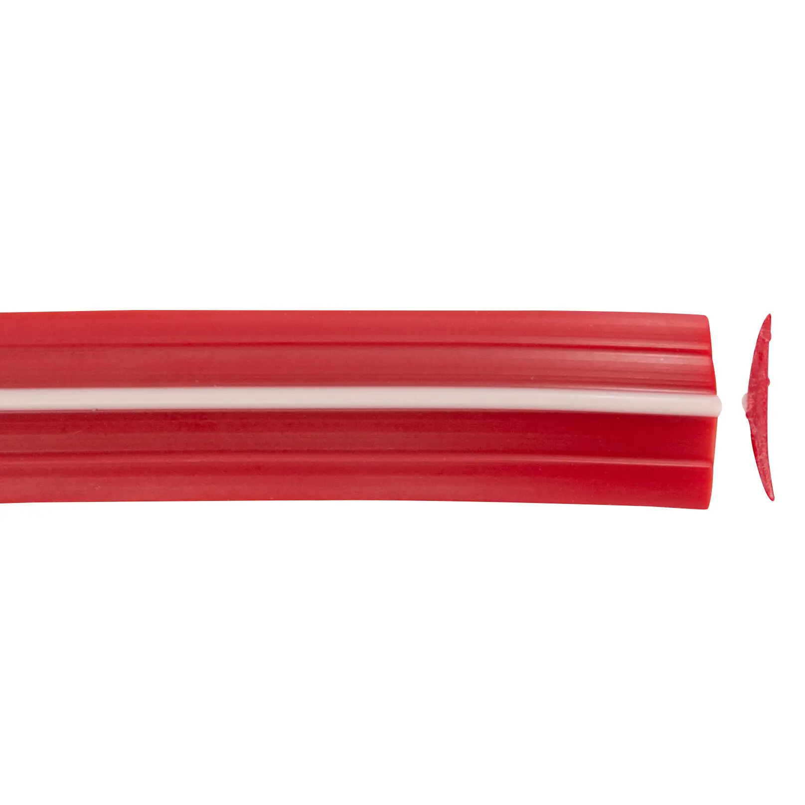 Leistenfüller 11,9 mm, 200 m, rot-elfenbein
