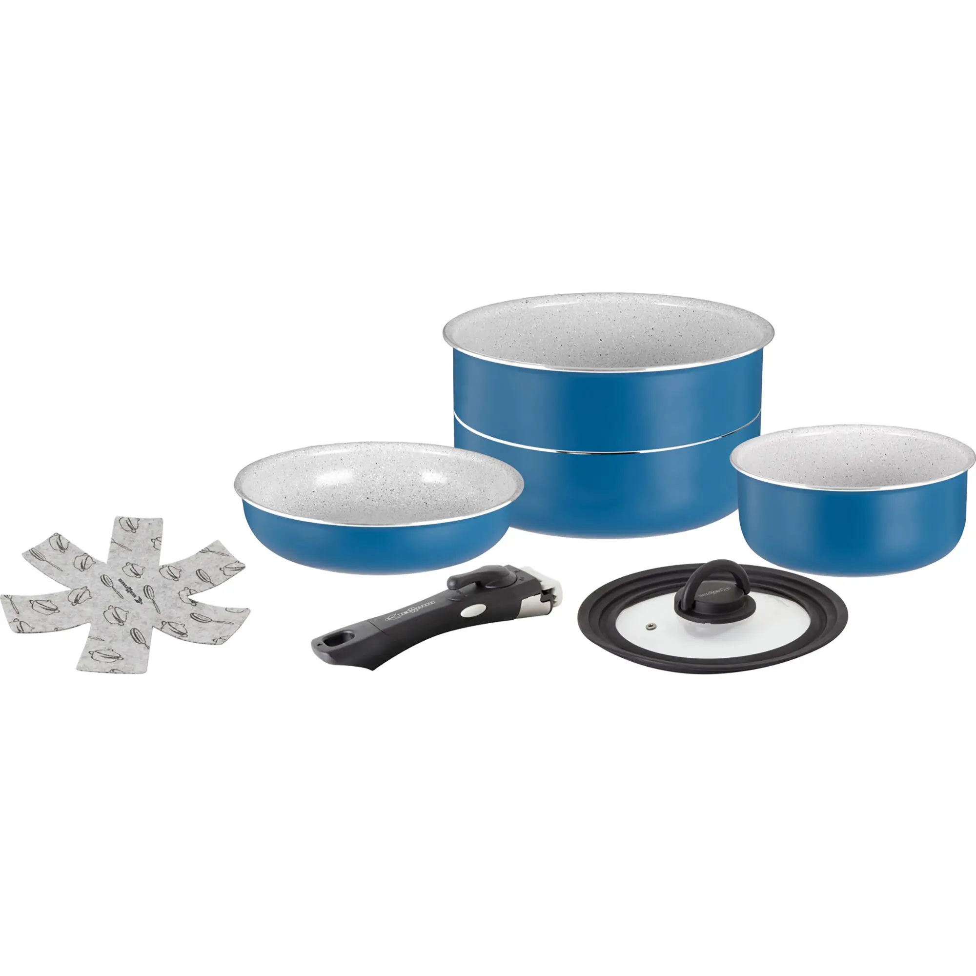 Cooking Pot Set Carezza Spacemaster, 22 cm
