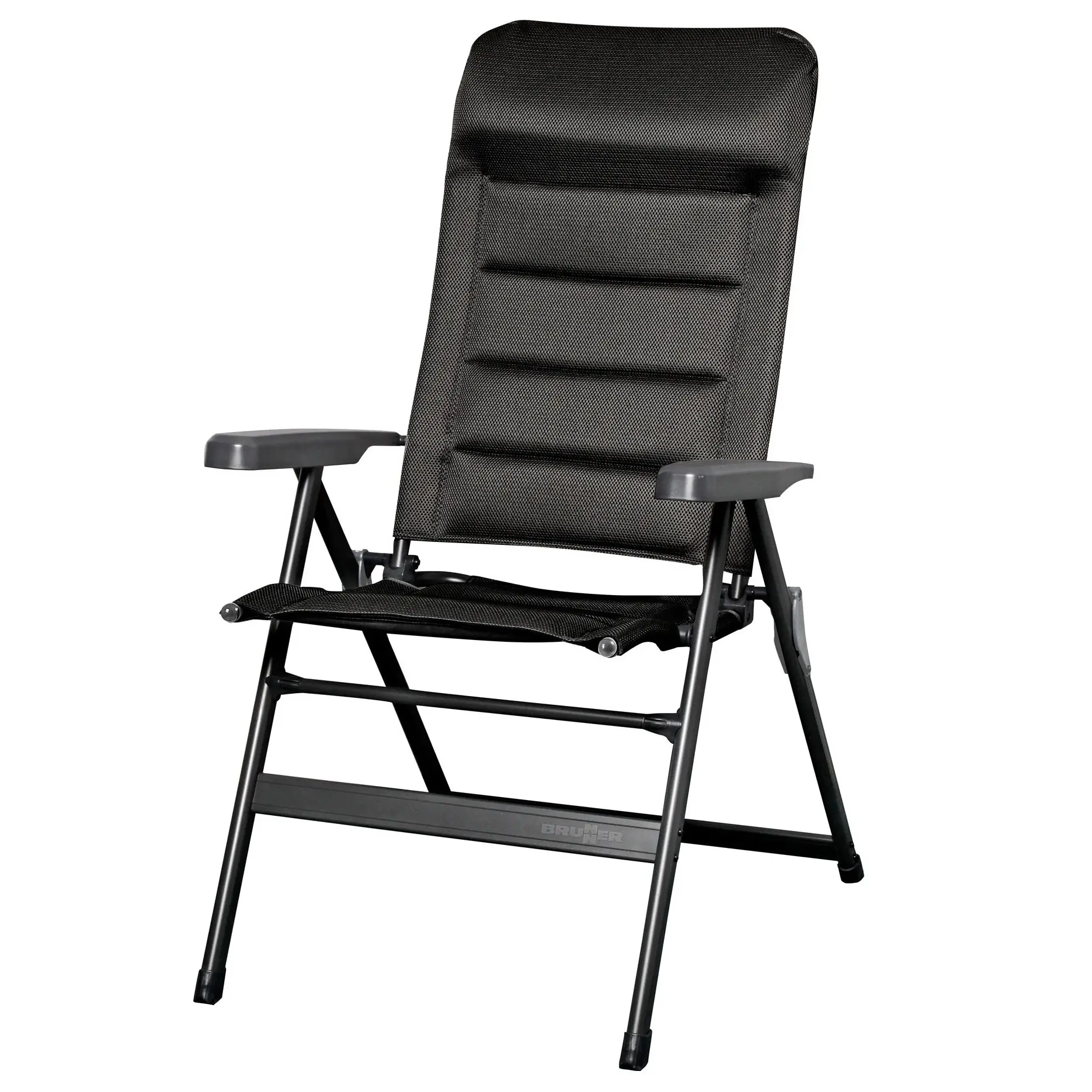 Campingstuhl Aravel 3D M, schwarz