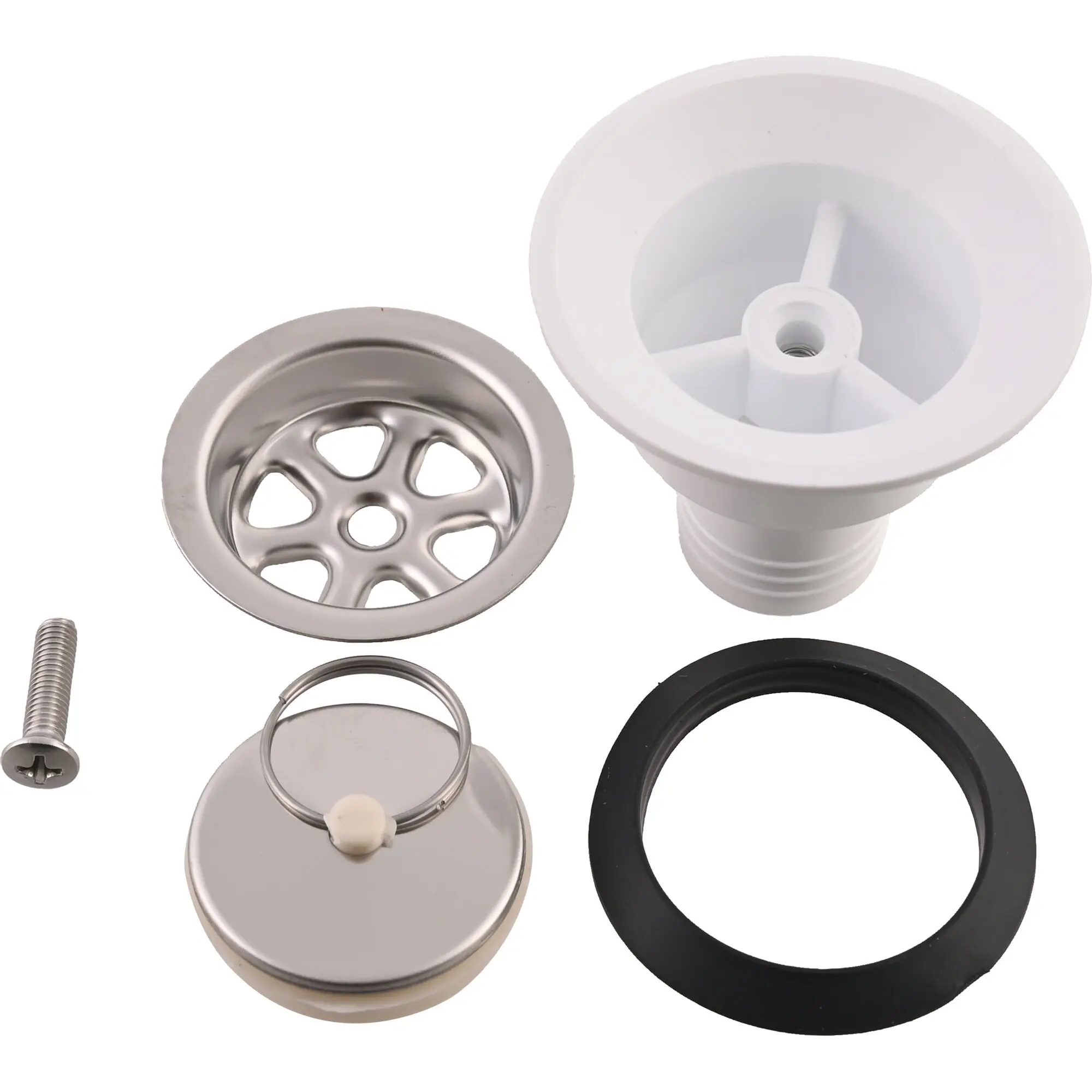 Ablaufarmatur AC535 gerade, Ablauf ø 25 mm