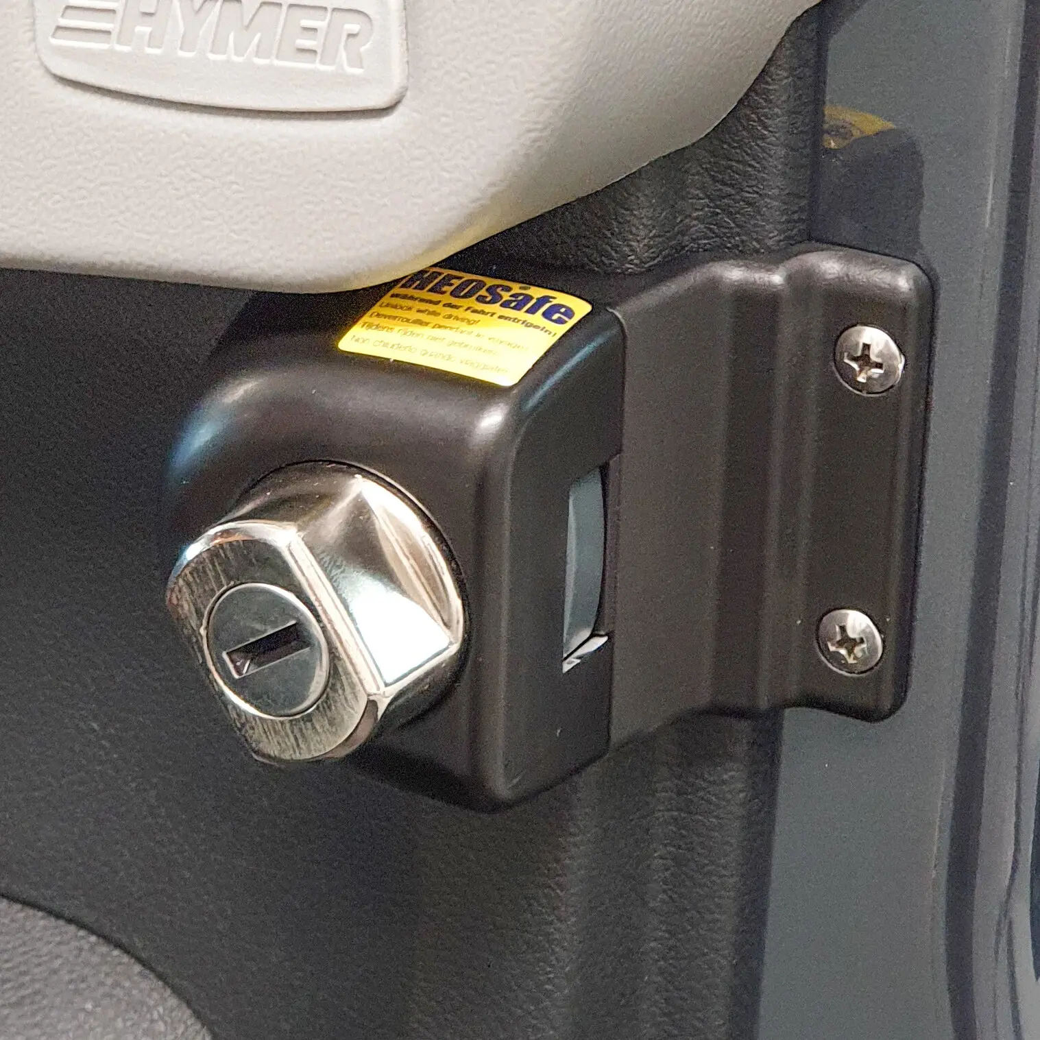 Diebstahlschutzschlösser für Fahrerhaustüren Mercedes-Benz Sprinter W907/W910