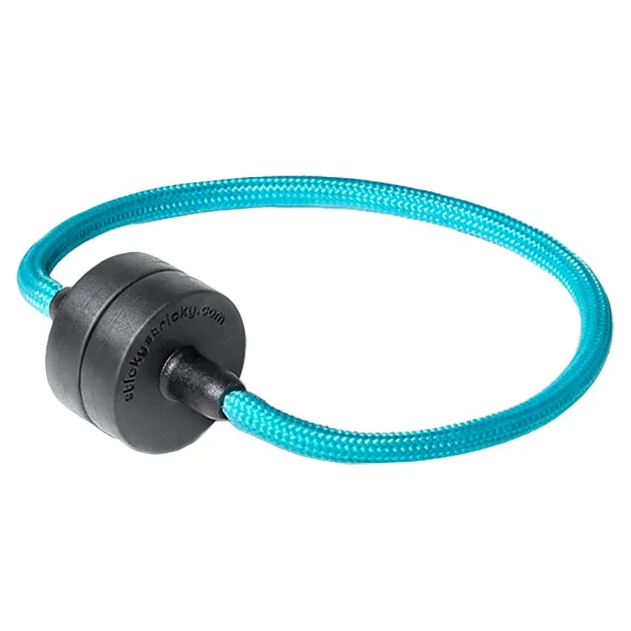 Magnetschnur S, 20 cm türkis