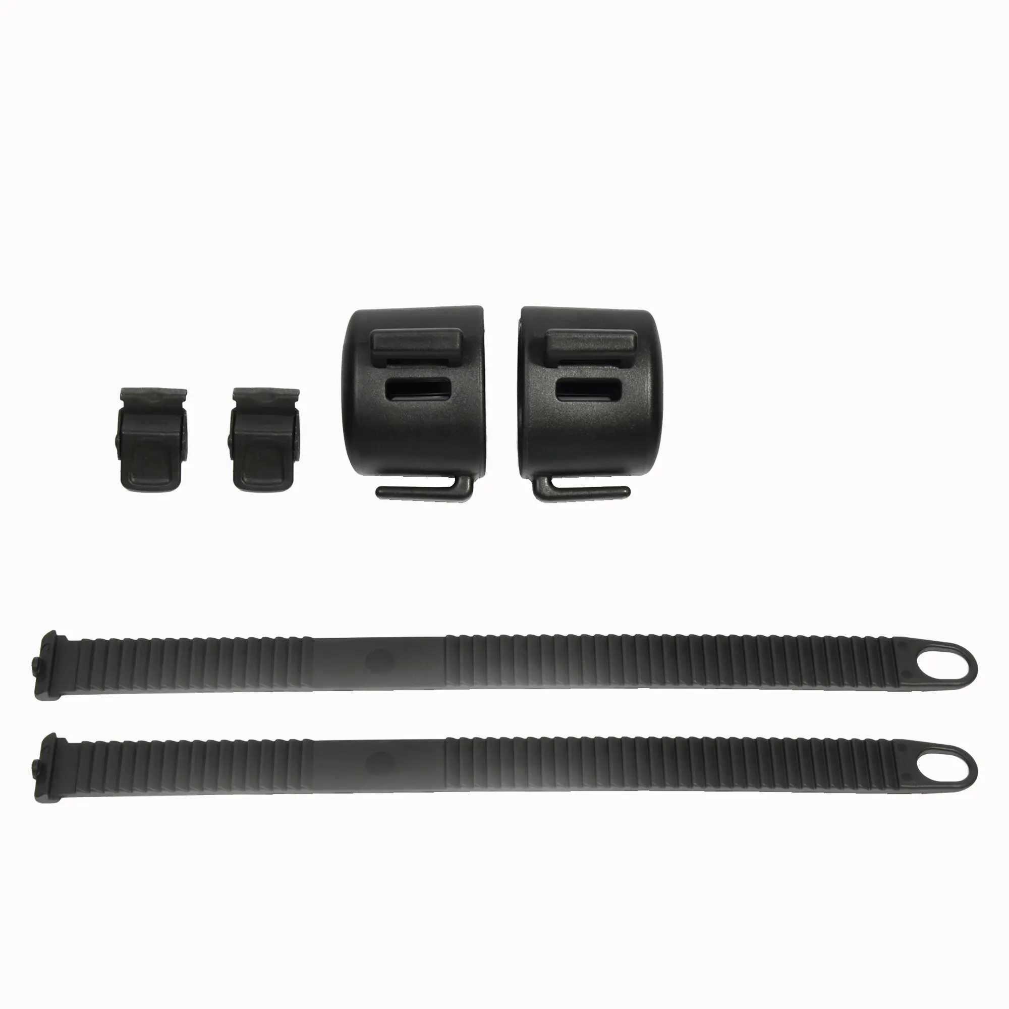 Schienenbügelendkappe mit Sicherungsband Thule Elite G2, Satz links und rechts