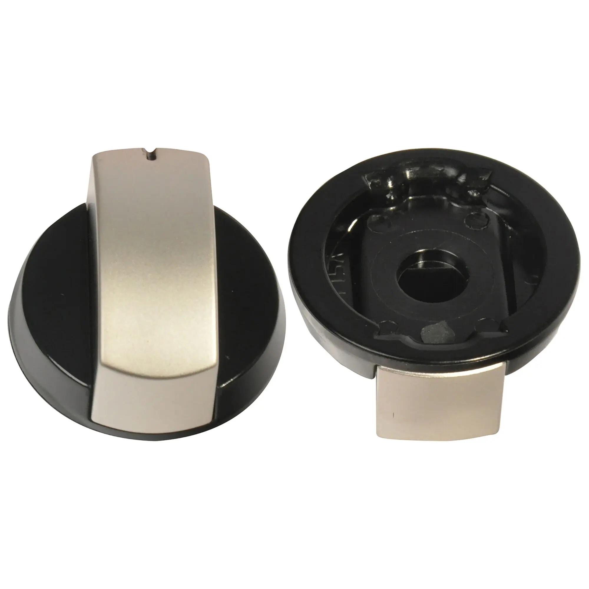 Control Knob, Silver for Dometic Combinations HSG 2440 and HSG 2370