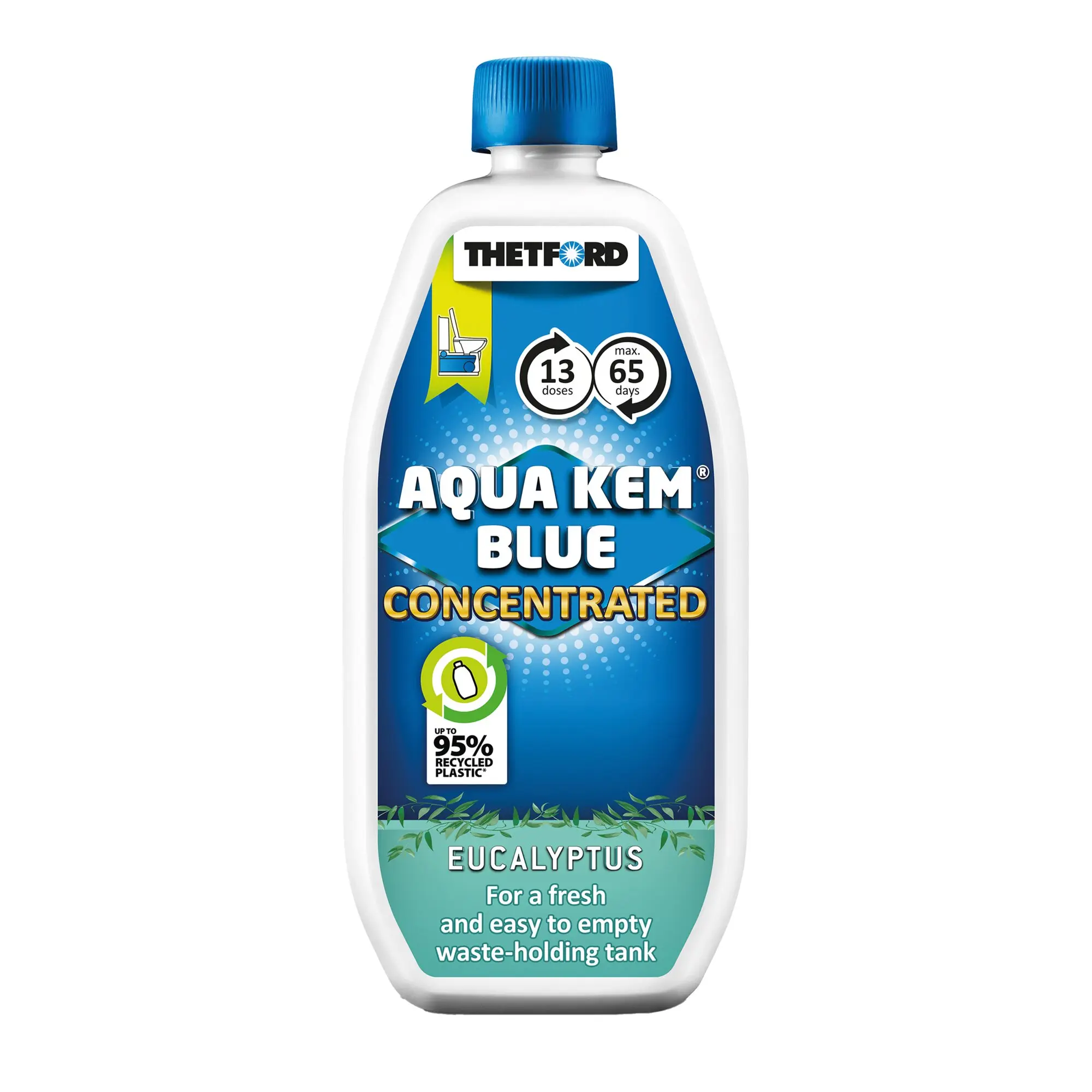 Toilettenzusatz Aqua Kem Blue Konzentrat, Eukalyptus