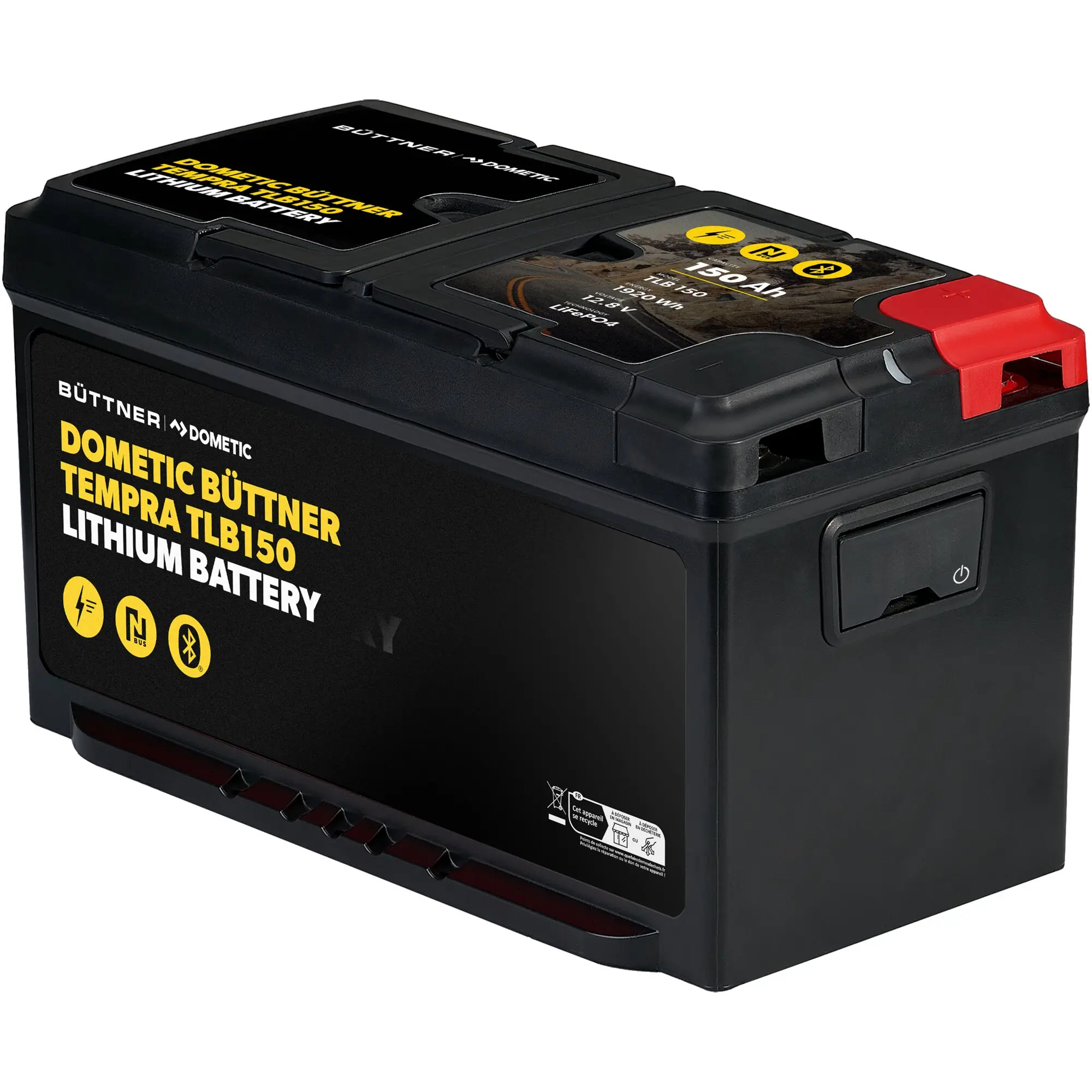 Lithium Batterie Tempra TLB150 L5, 150 Ah