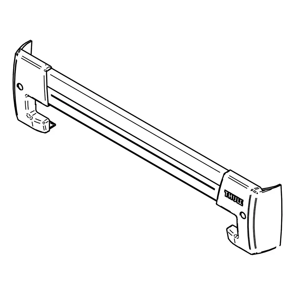 Dirt Protection Thule Slide-Out V19 700