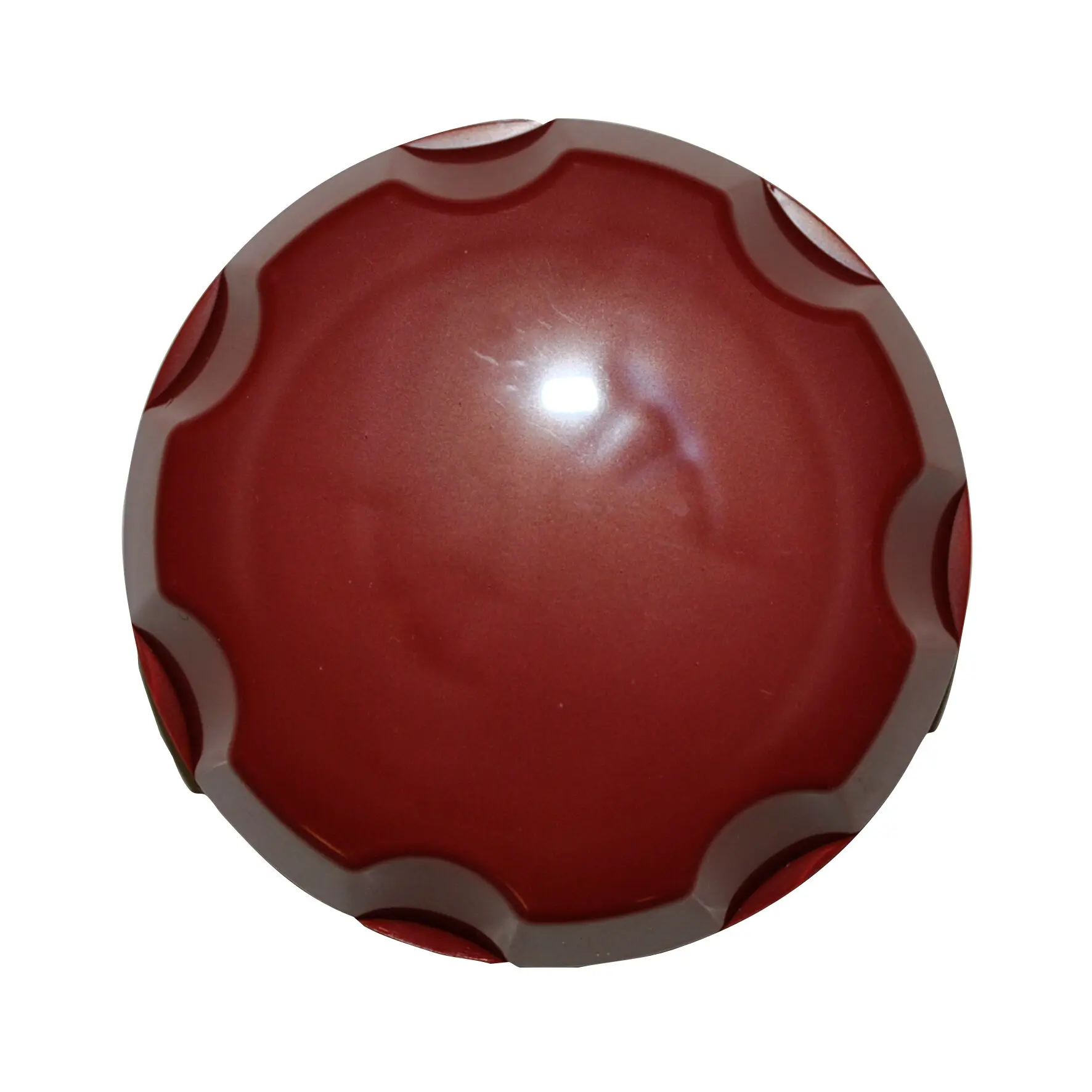 Screw Cap for Fresh Water Tank, red