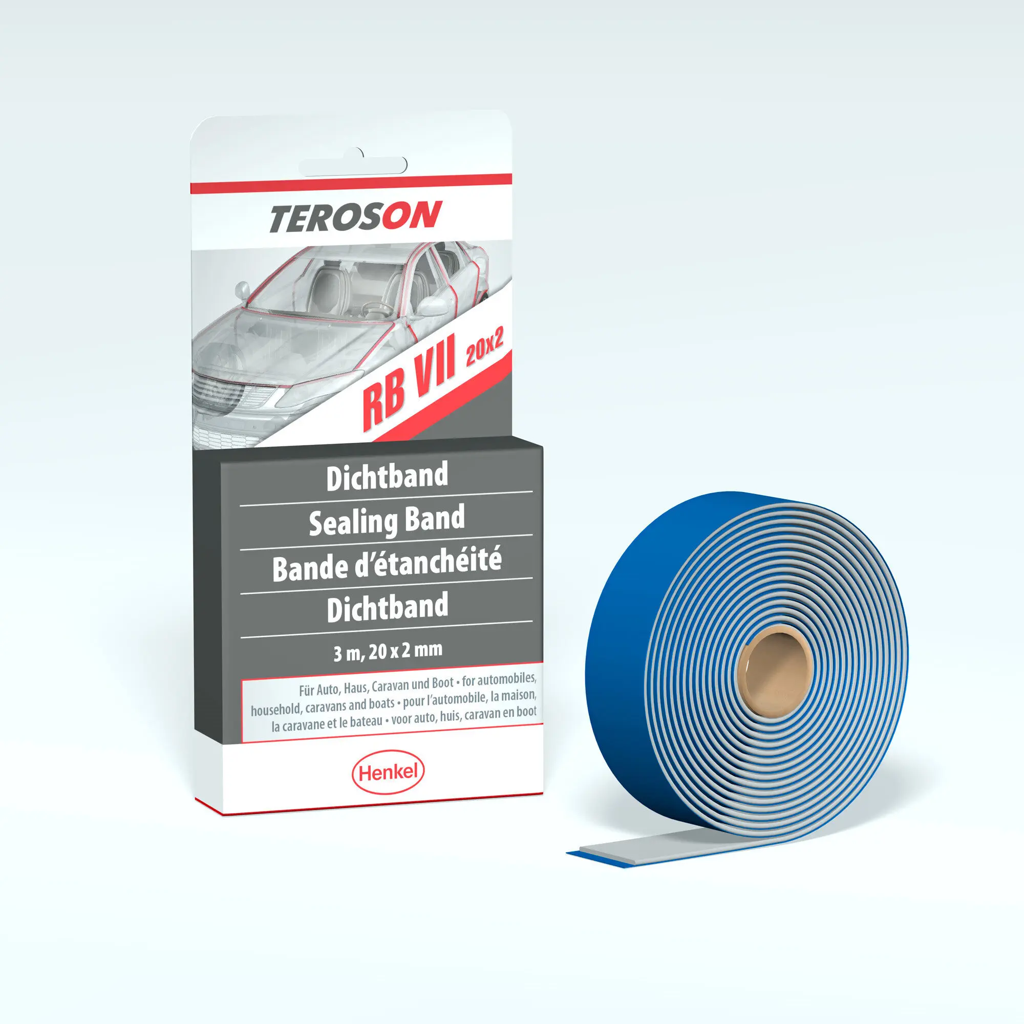 Dichtband TEROSON® RB VII, 3 m