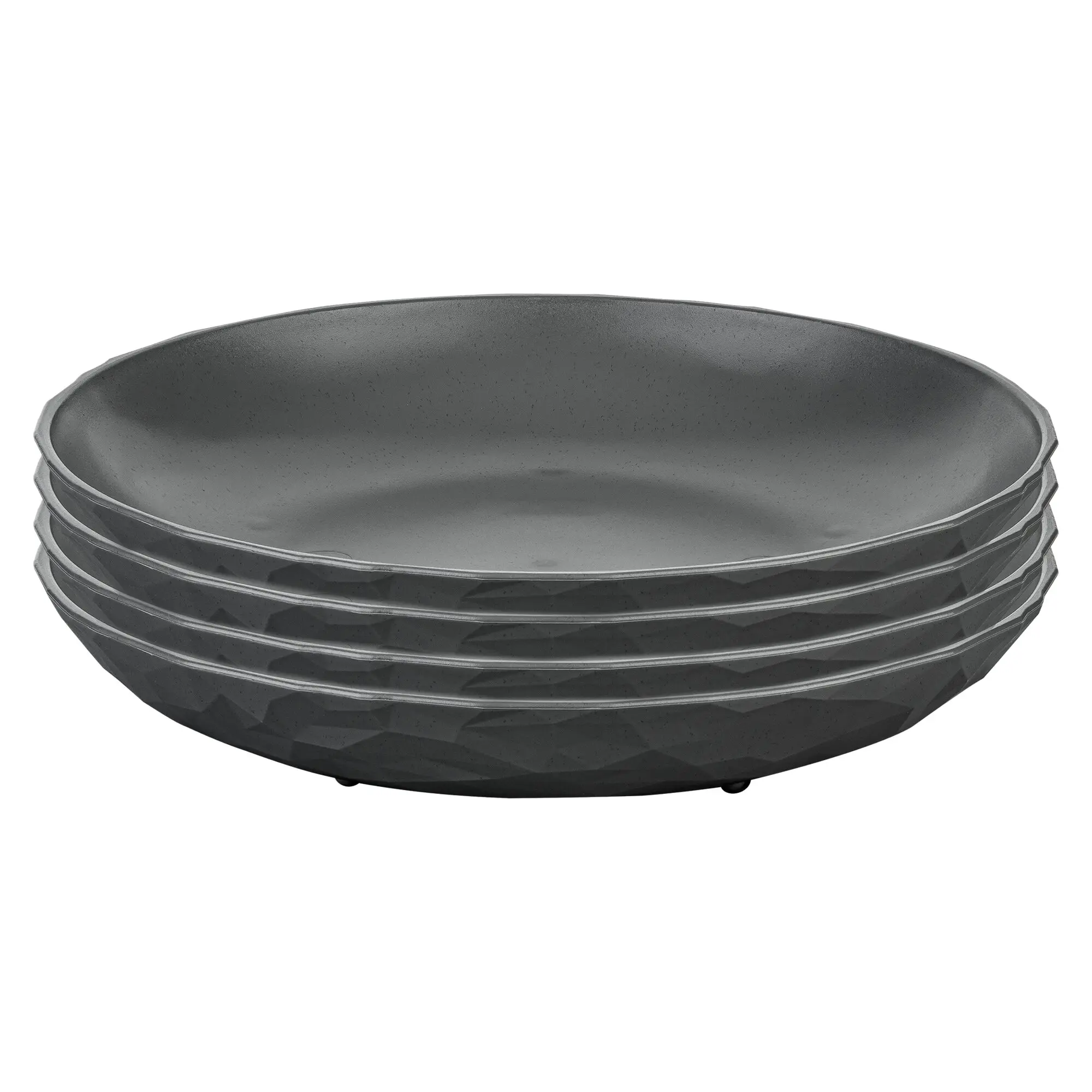 Tiefe Teller CLUB PLATE 220, grau