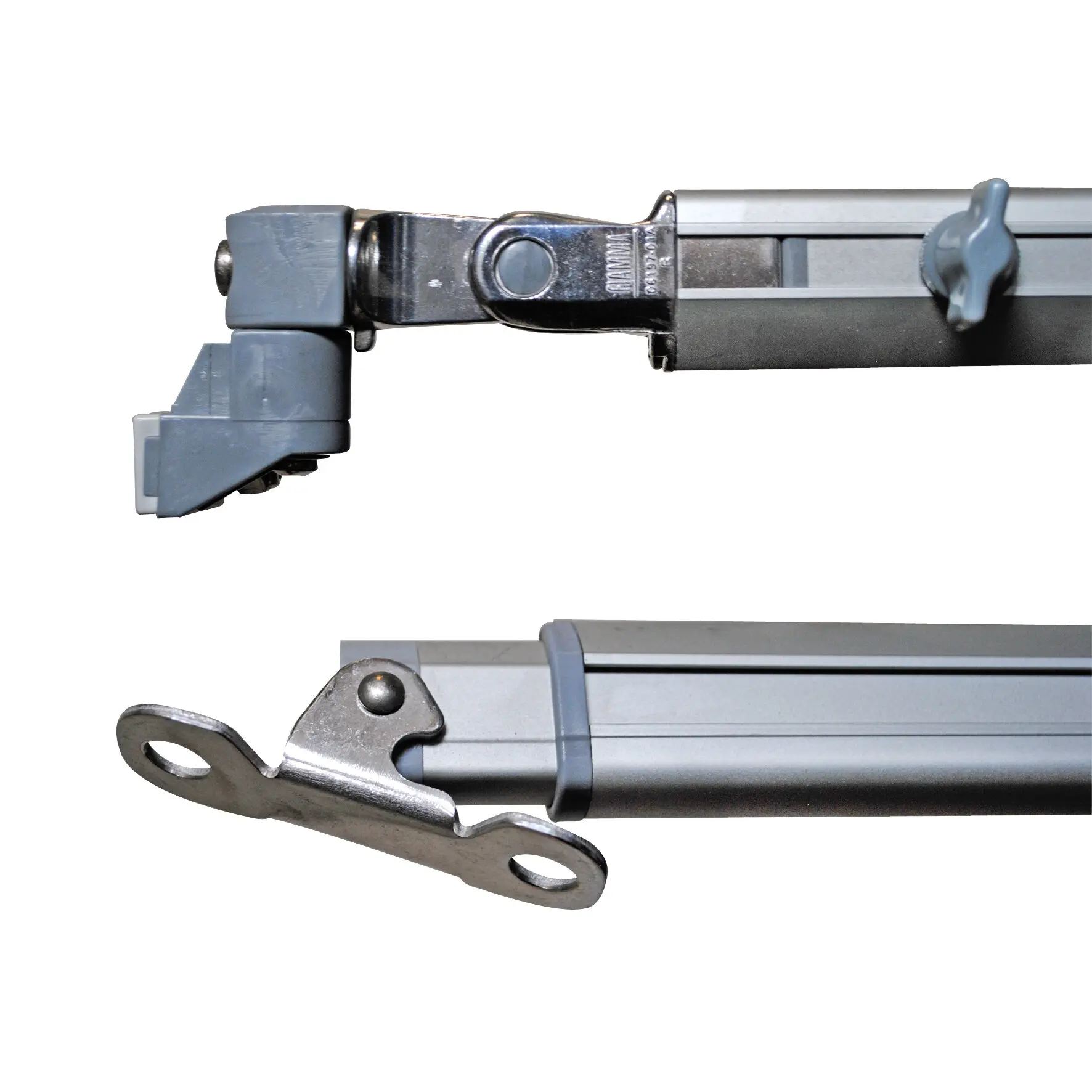 Stützfuß 370 – 400, links für Markise F65