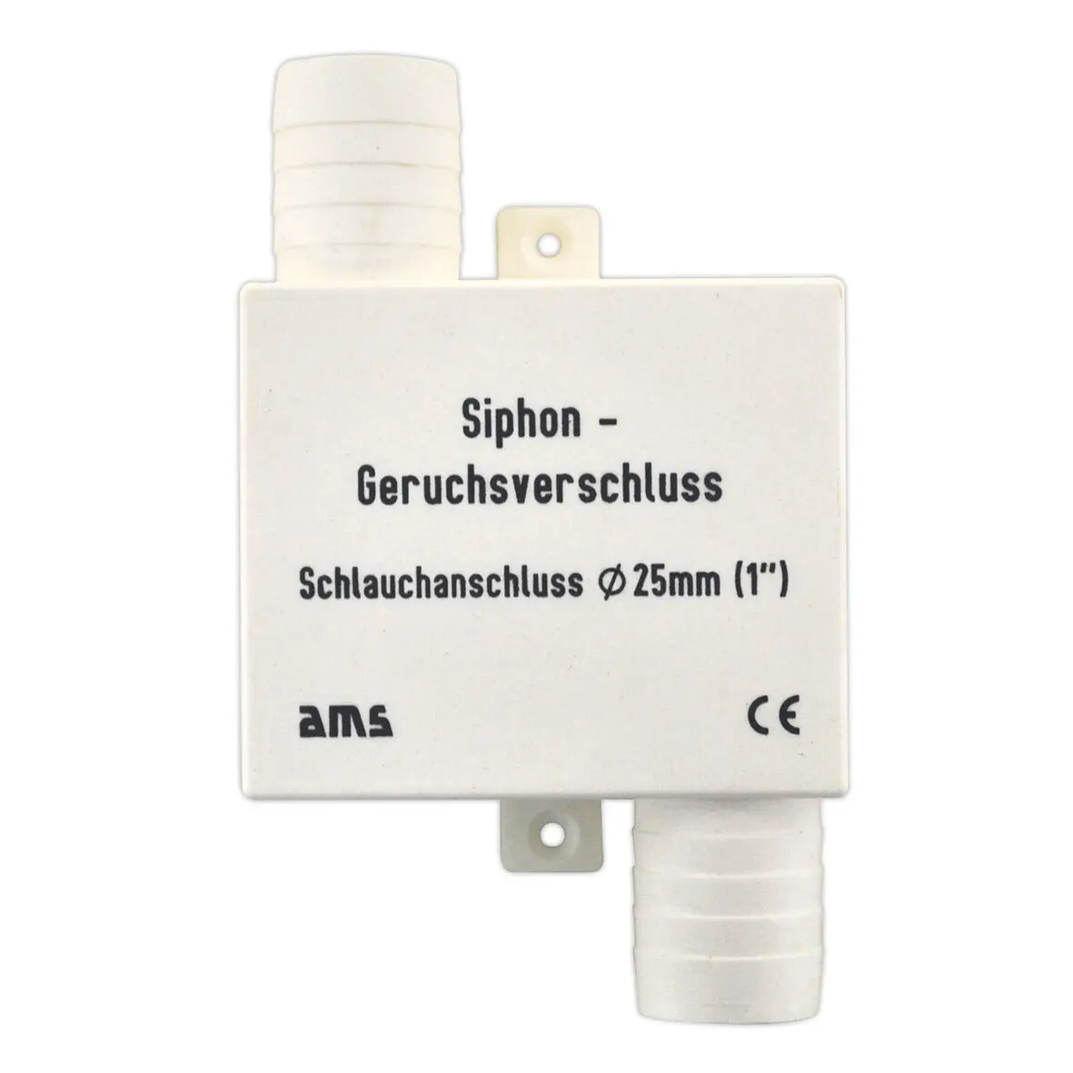 Geruchsverschluss, ø 25 mm