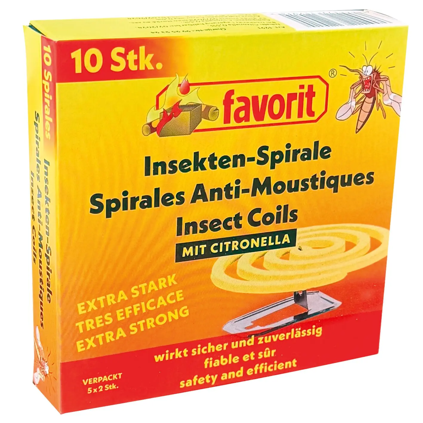 Moskitospirale Extrastark