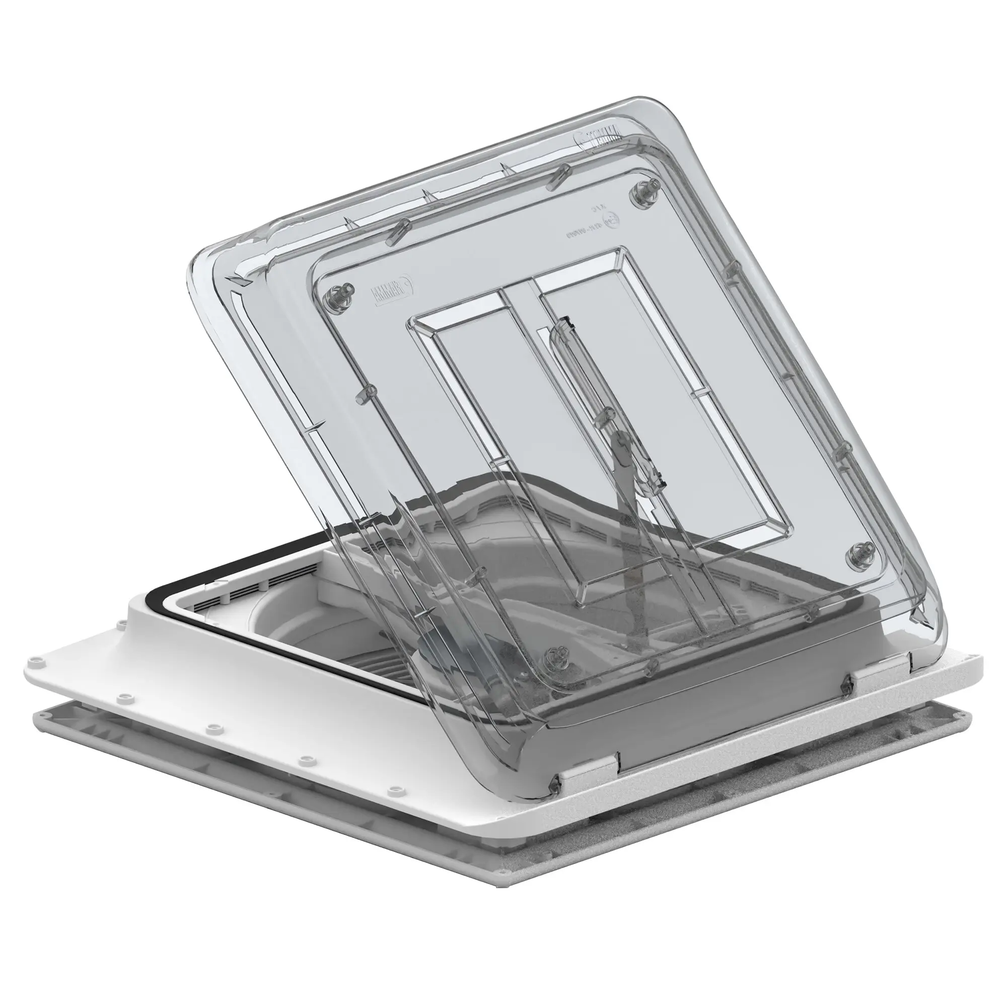 Dachhaube Vent 40, crystal