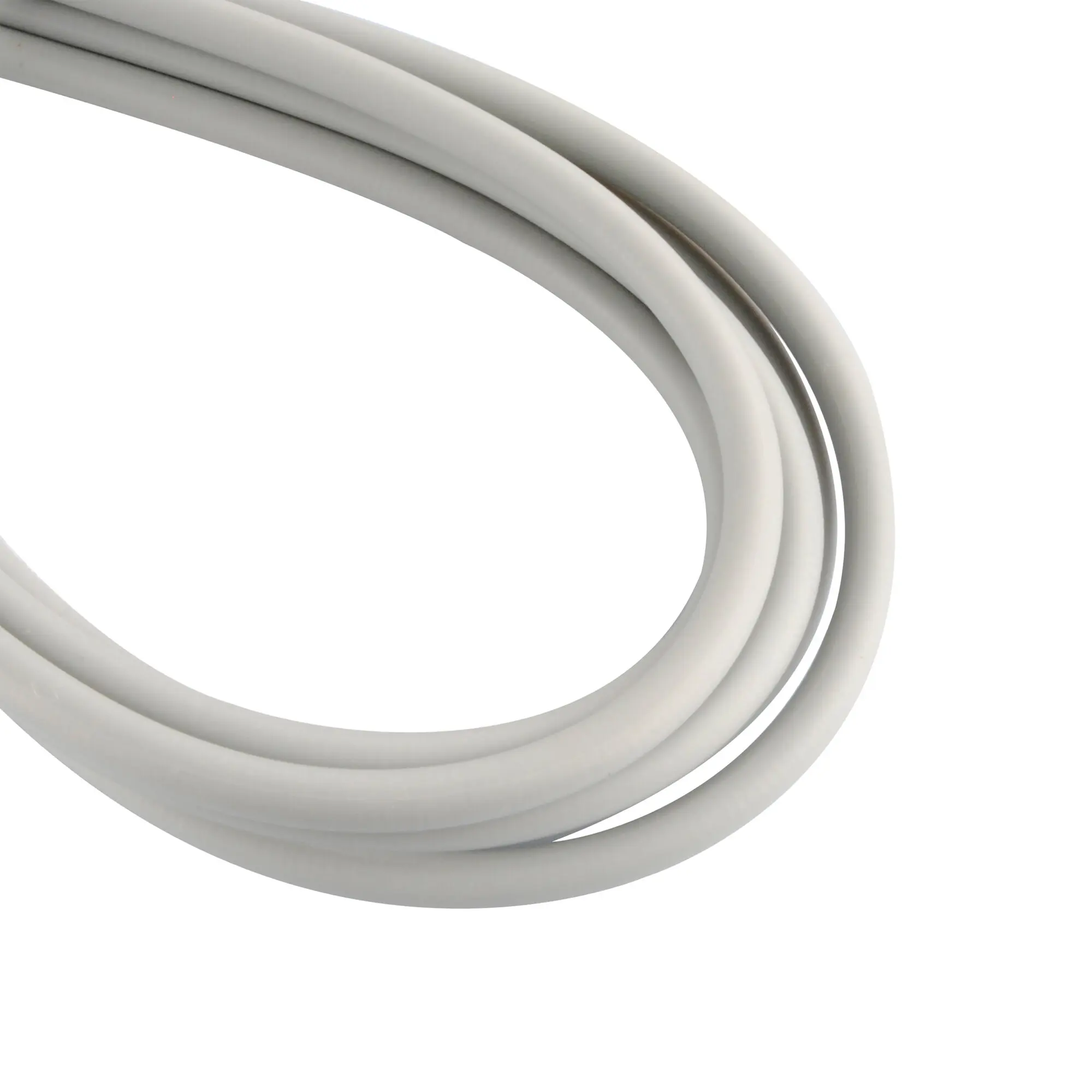 Spannfix Curtain Spiral, grey, 3 m
