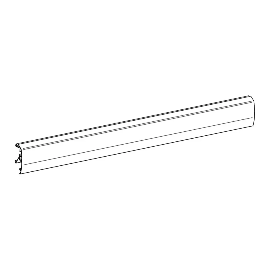Frontblende 3,25 m TO 6300 anthrazit
