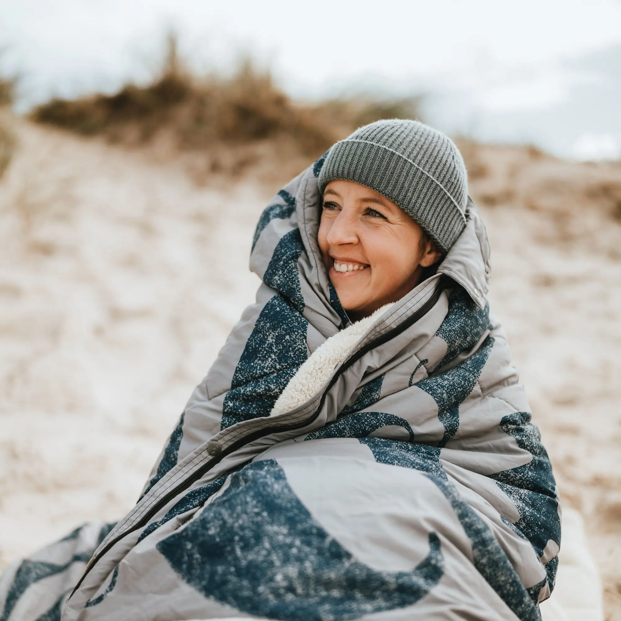 Vanlife Schlafsack Bentcho