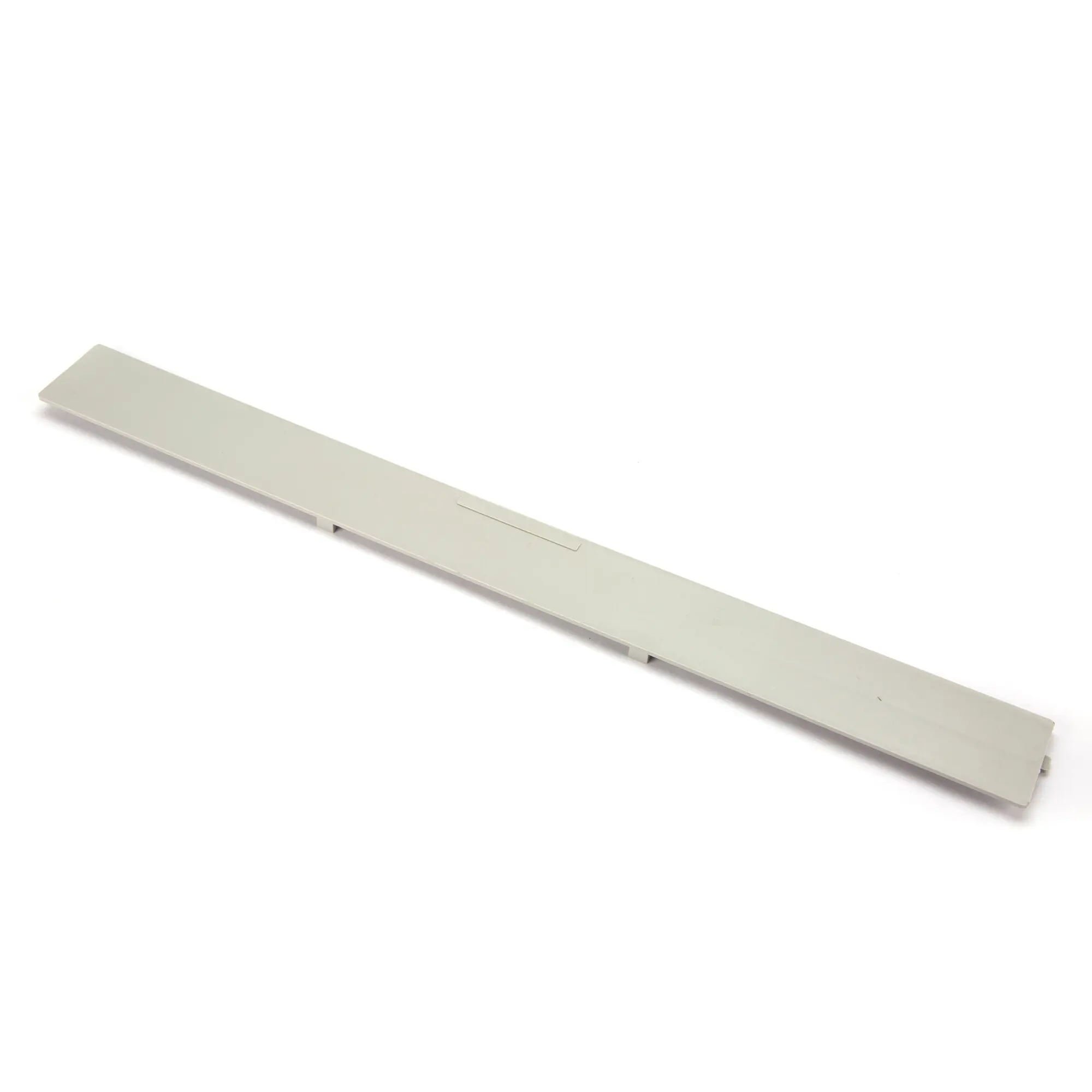 Roller Blind Cover for Combination Blinds, grey