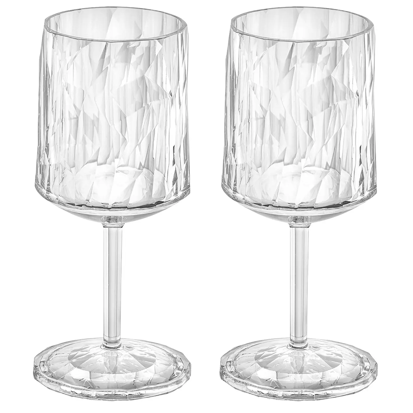 Drinking Glasses Super Glass CLUB, White Wine Glass
