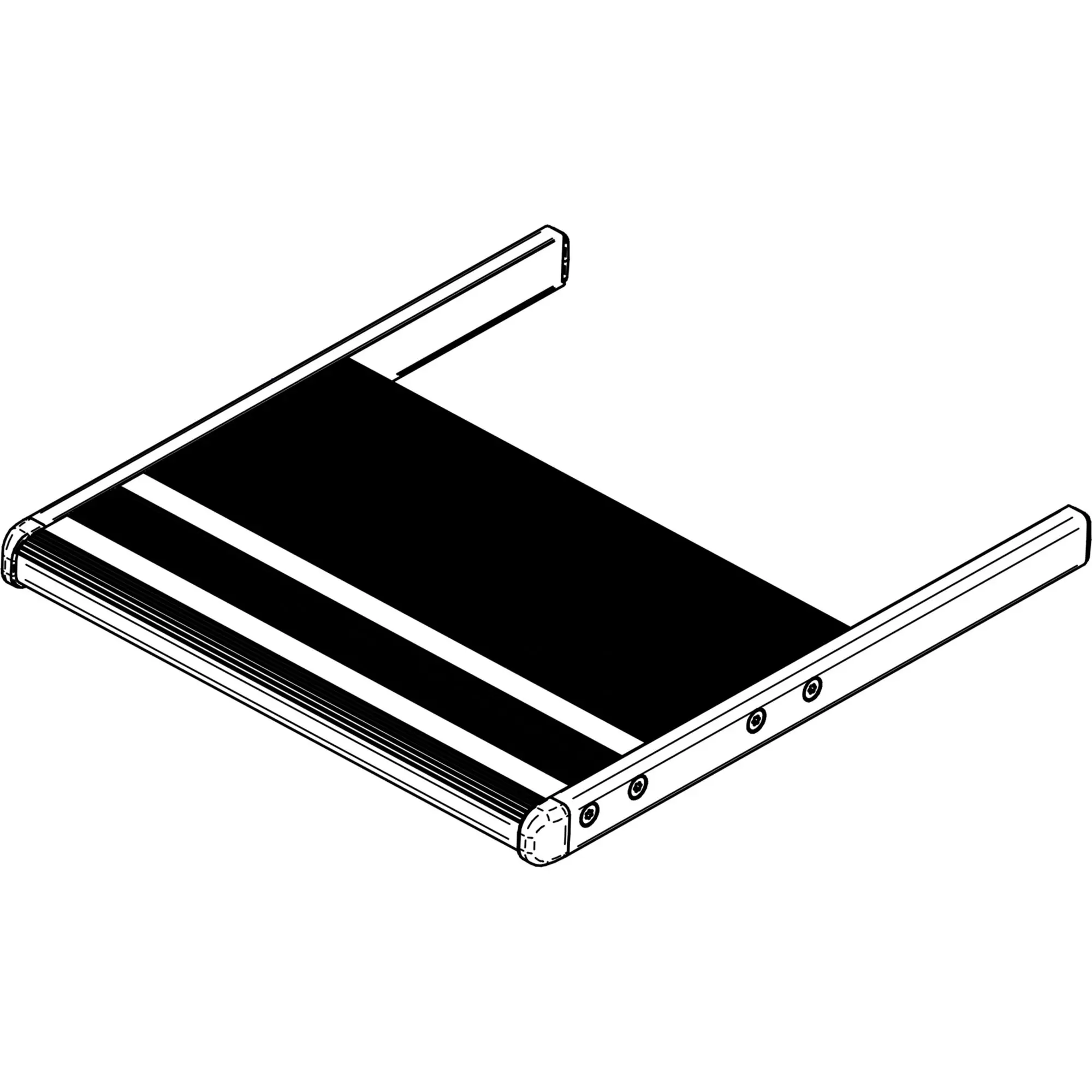 Trittbrett komplett Thule Slide-Out Step G2 Ducato 12V 400