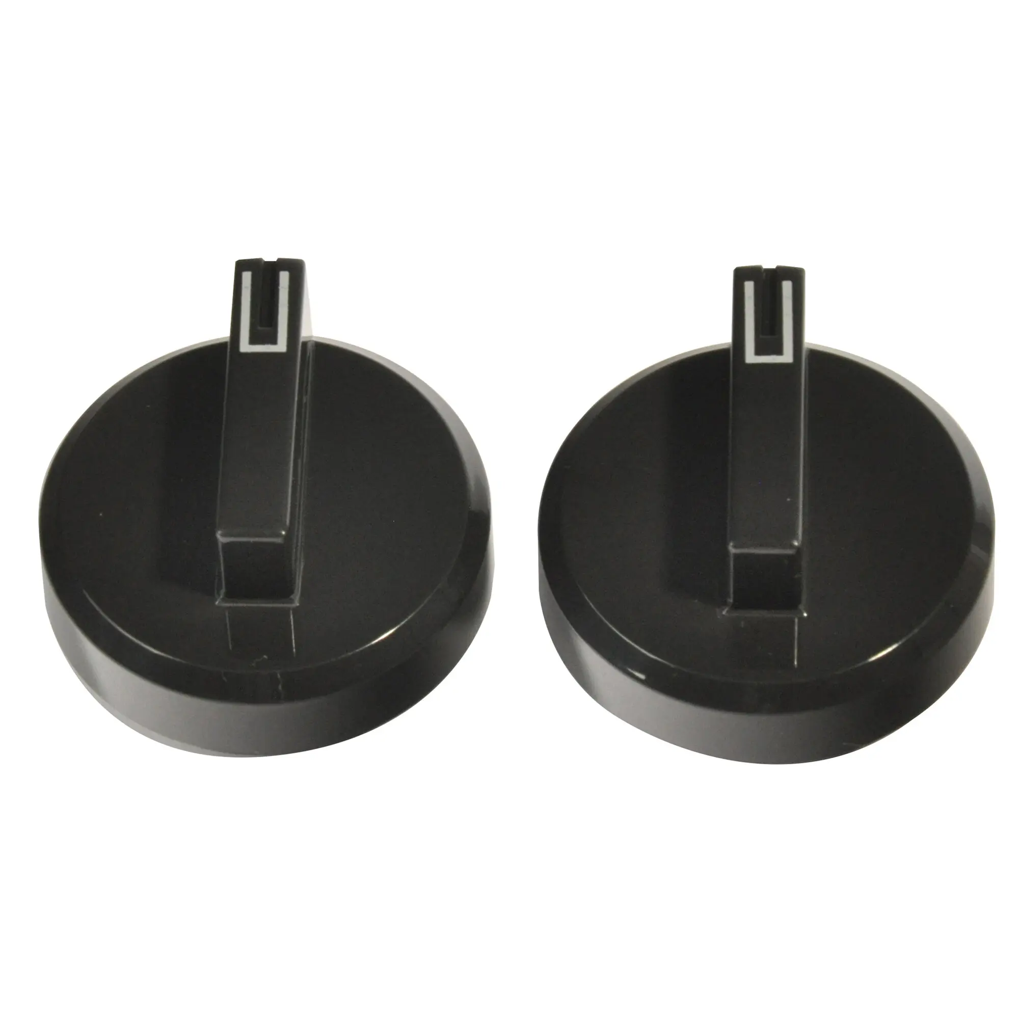 Drehknöpfe Wahlschalter Kit, 2 Stück, schwarz, für Dometic-Kühlschränke RML 8230, RML 9330