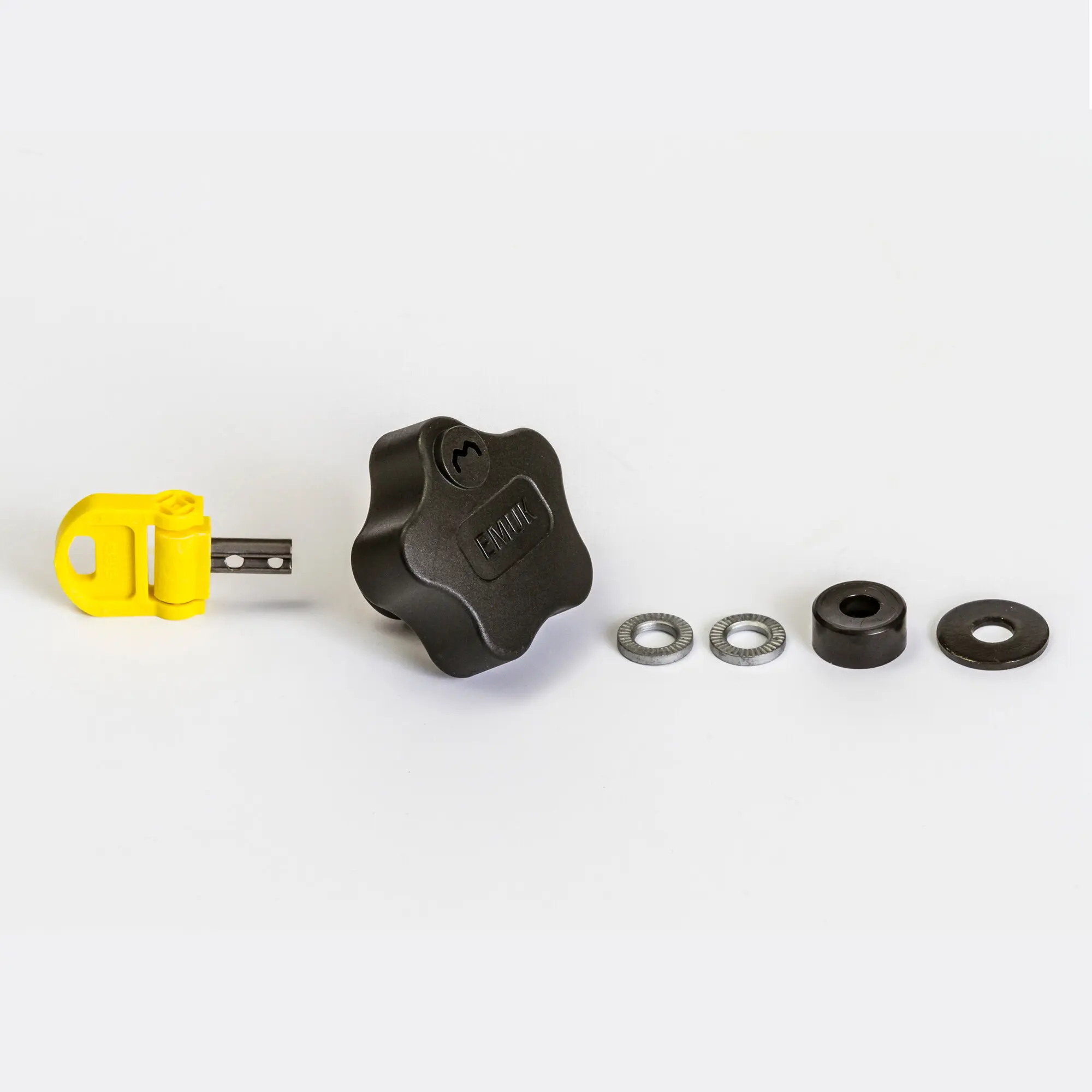 Anti-Theft Kit for EMUK Mirrors 2-Piece Set