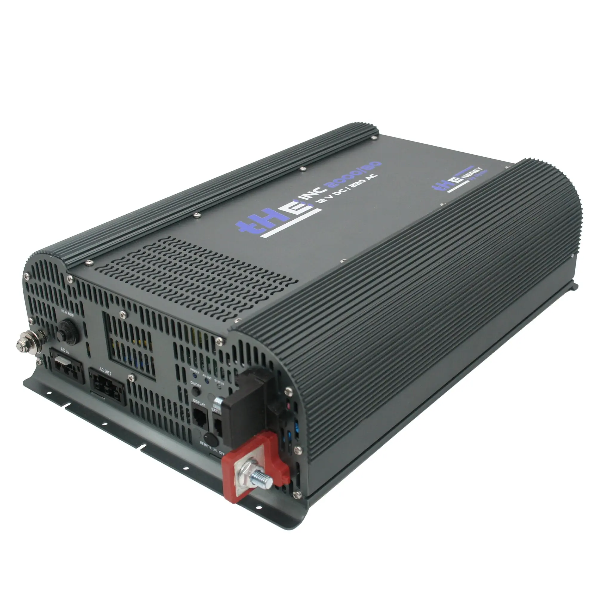 Wechselrichter tHE INC mit Ladegerät und Netzvorrangschaltung 2000 Watt
