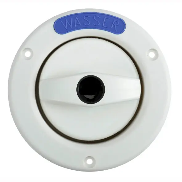 Tank Filler Neck for Fresh Water, signal white