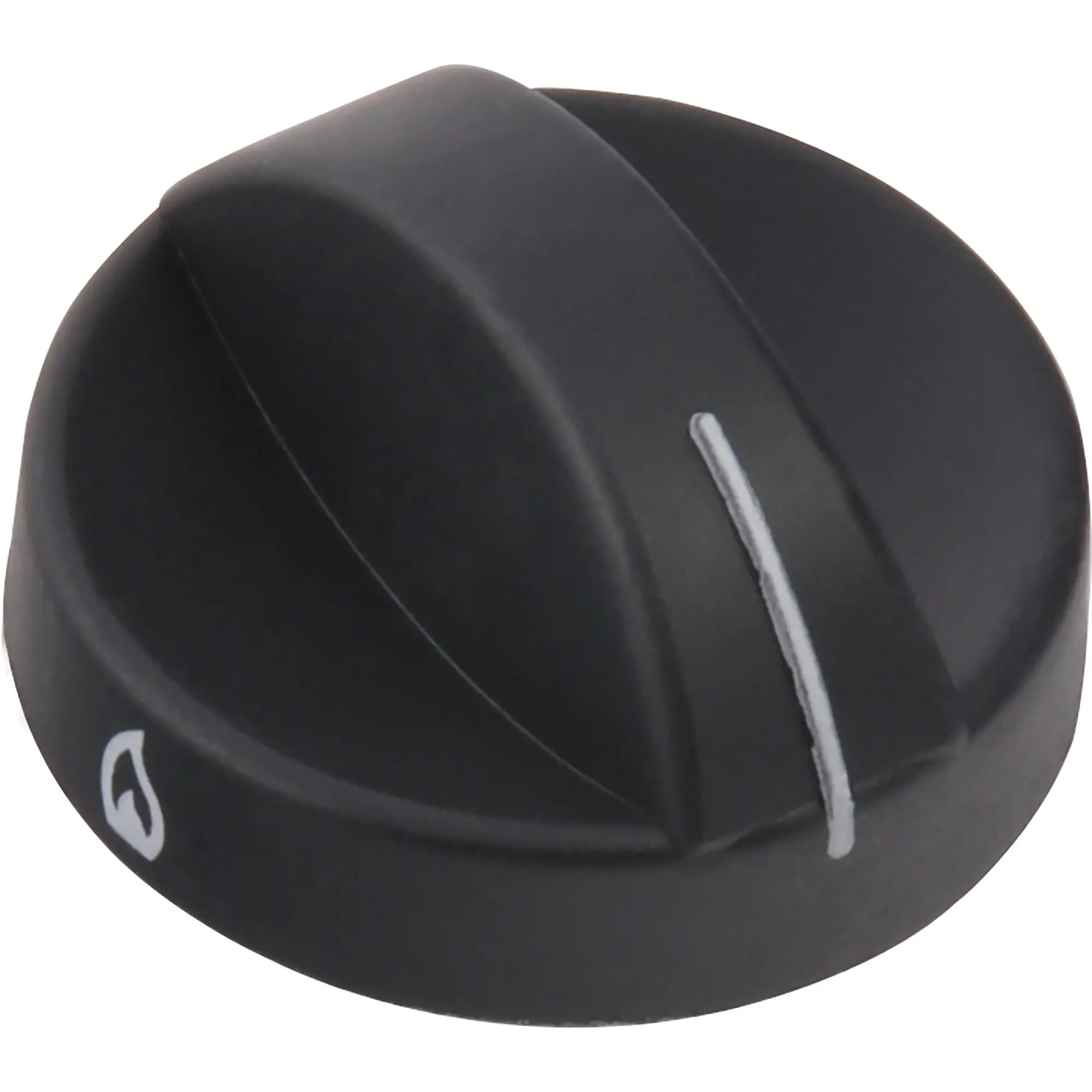 Control Knob for Cramer Hobs, EK 2000, CE88 and CE94, Black, 2 Pcs.