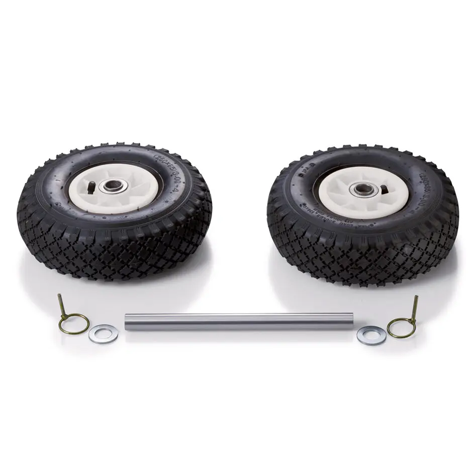 Doppelstützrad Easy Wheel Set für Deichsellaufräder