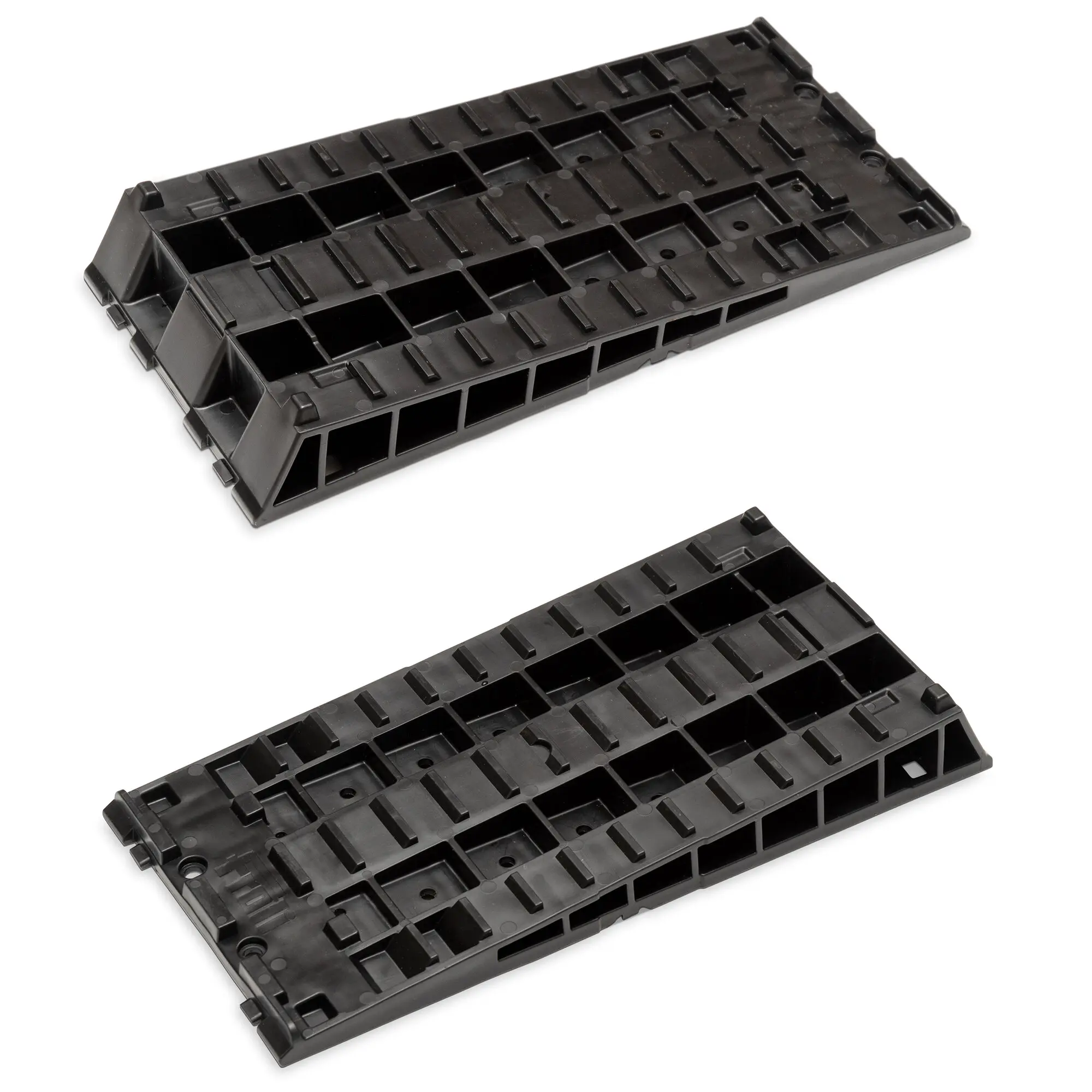 Compact Levelling Ramp Set black
