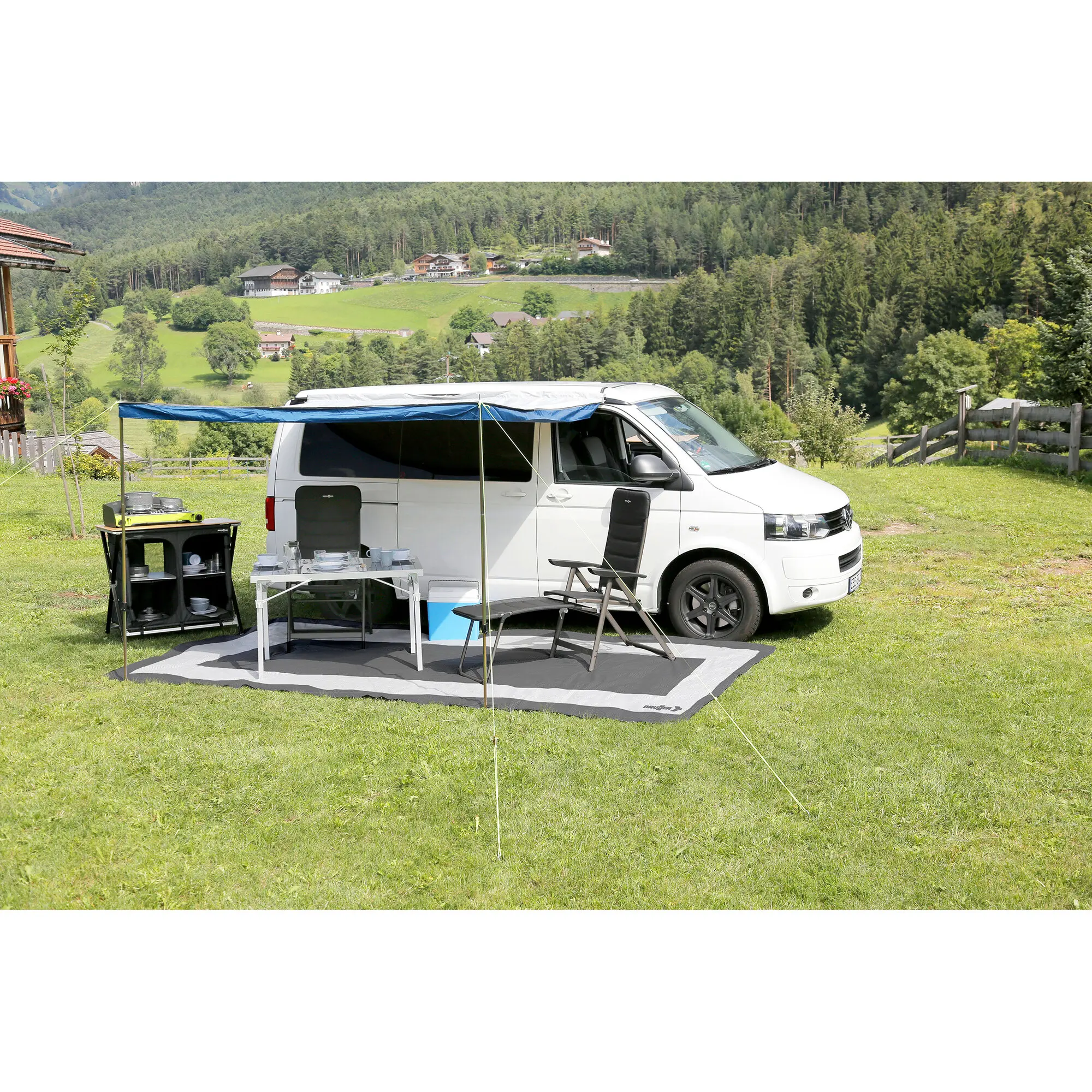 Zeltteppich Balmat, 5 m