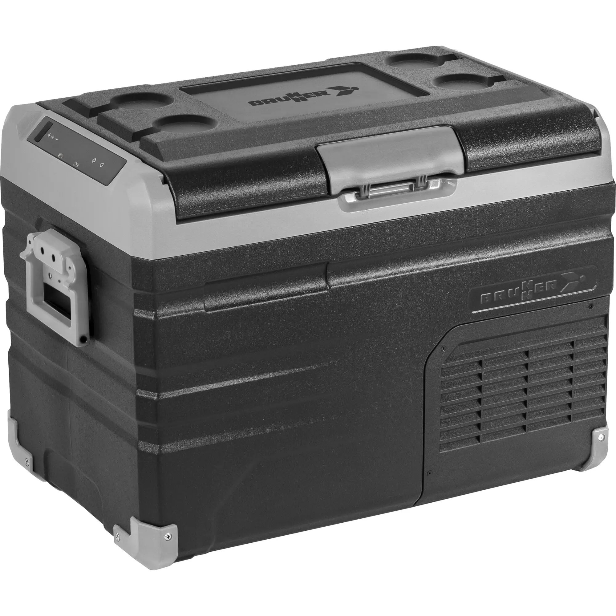 Kühlbox Polarys Freeze DZ, 12 / 24 / 100 – 240 Volt, 45 l