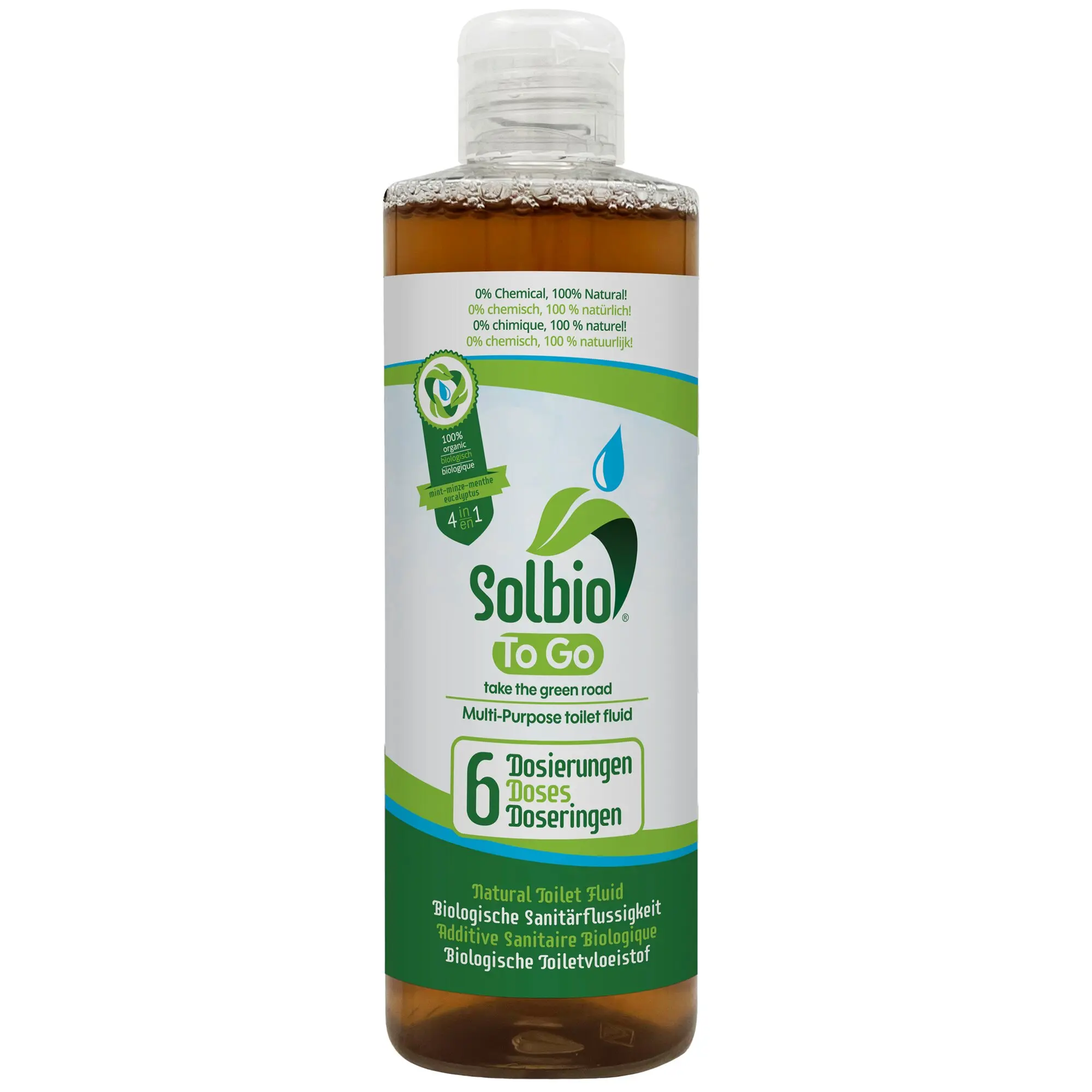 Toilettenzusatz 4 in 1 ToGo, 250 ml