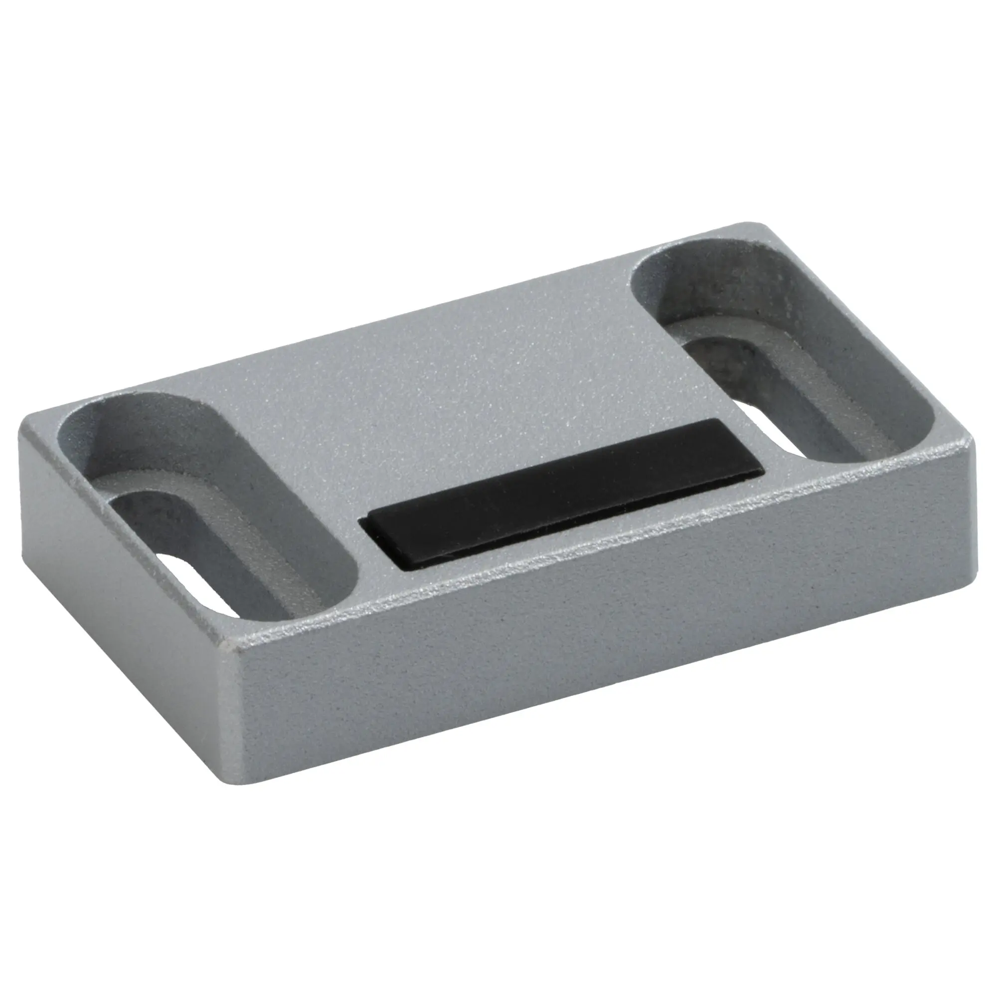 Screw-On Magnetic Fitting, frontal with elongated hole