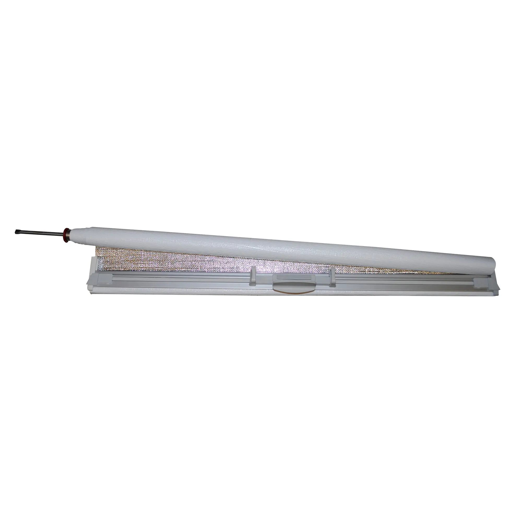 Verdunkelungsrollo cremeweiß, 1200 x 600 mm
