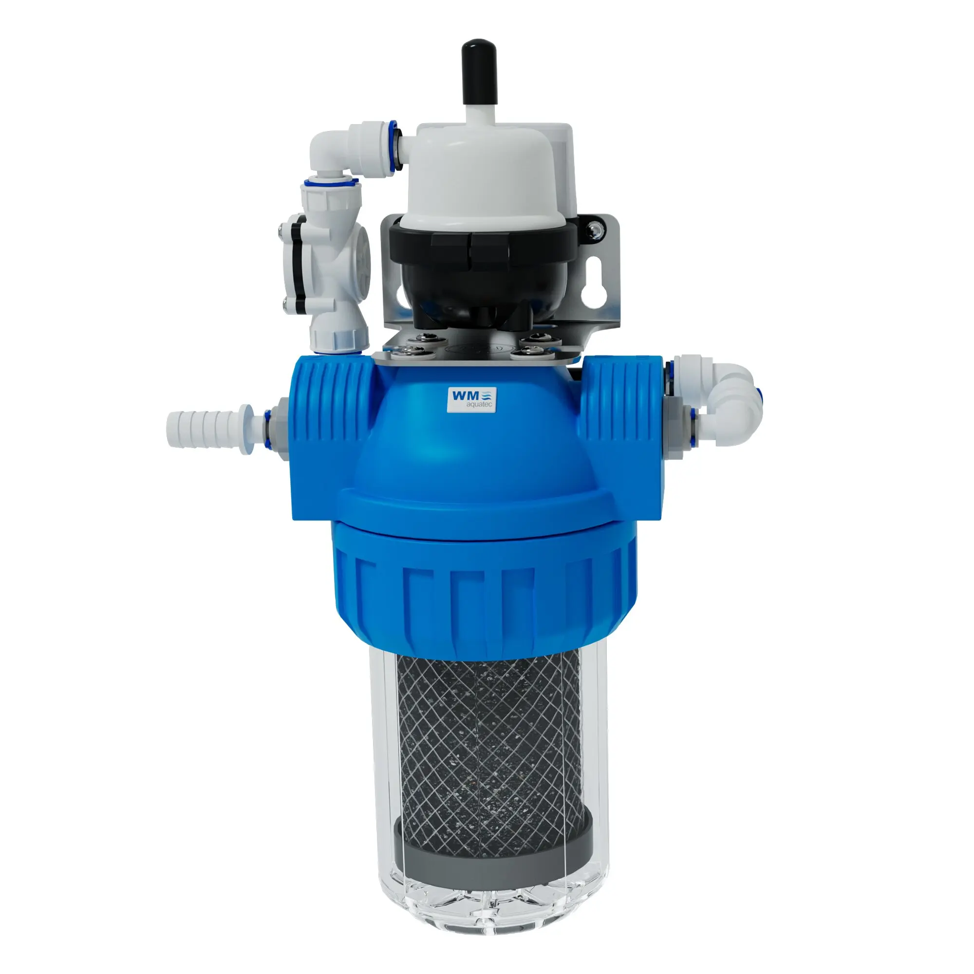 Komplettlösung Wasserhygiene UV-8 eco KLW für Reisen weltweit