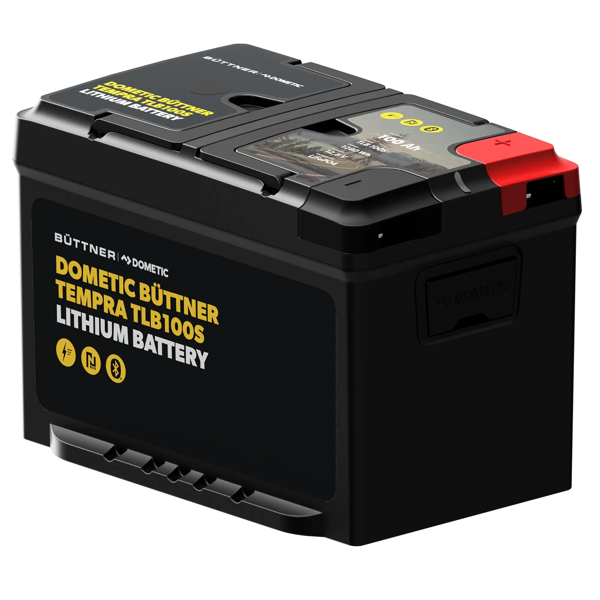 Lithium Batterie Tempra TLB100S L3, 100 Ah