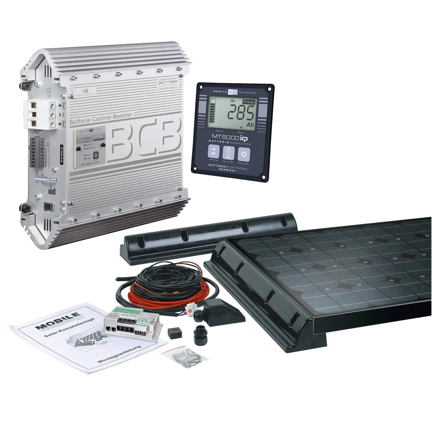 Solar-Komplettanlage PowerPack Classic Power, 880 Wh