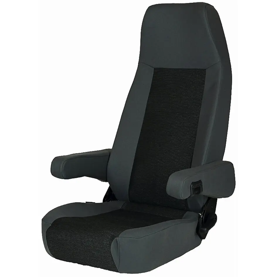 Sportcraft Pilotensitz, Tavoc grau, integrierte Nackenstütze