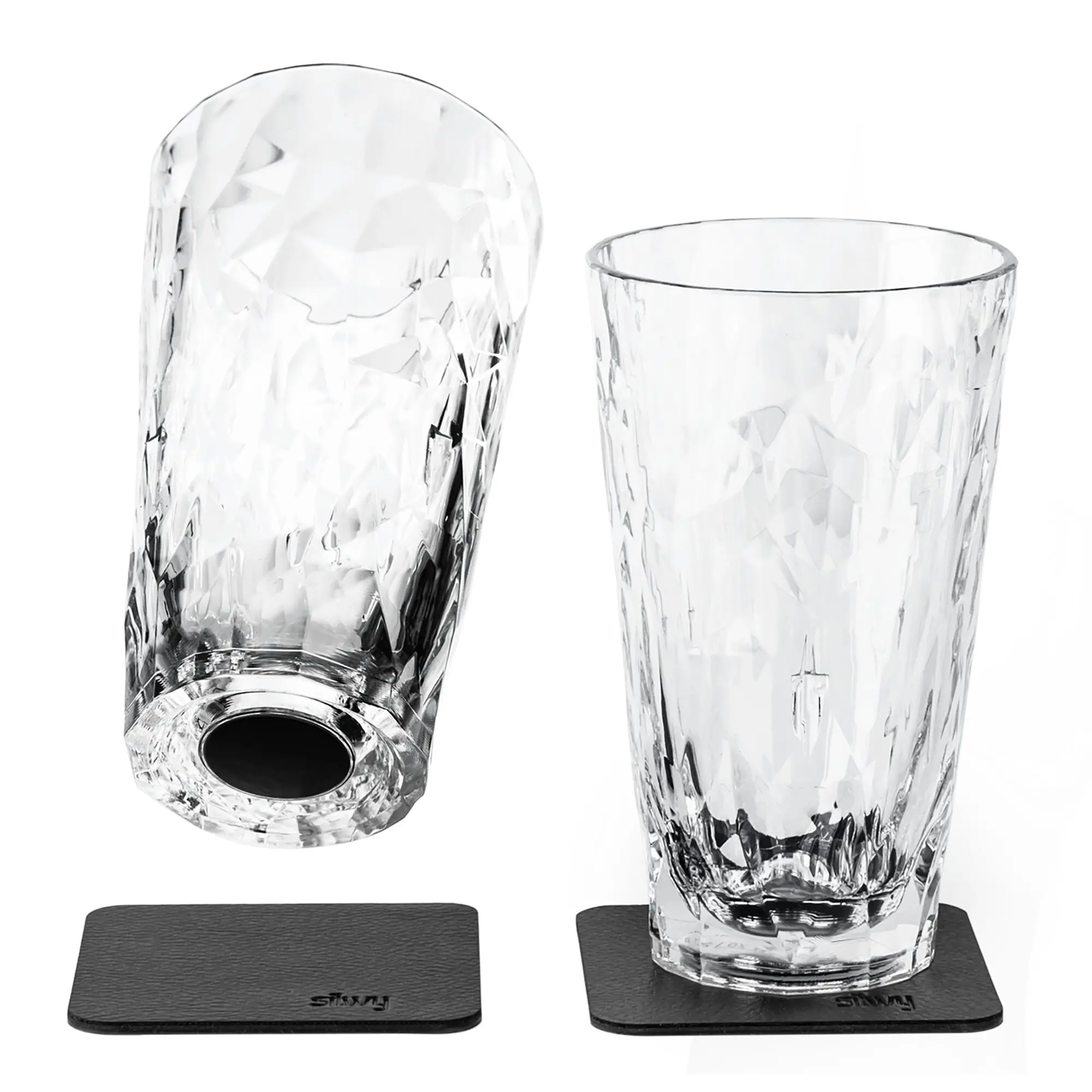 Magnetic Plastic Glasses, Long Drink