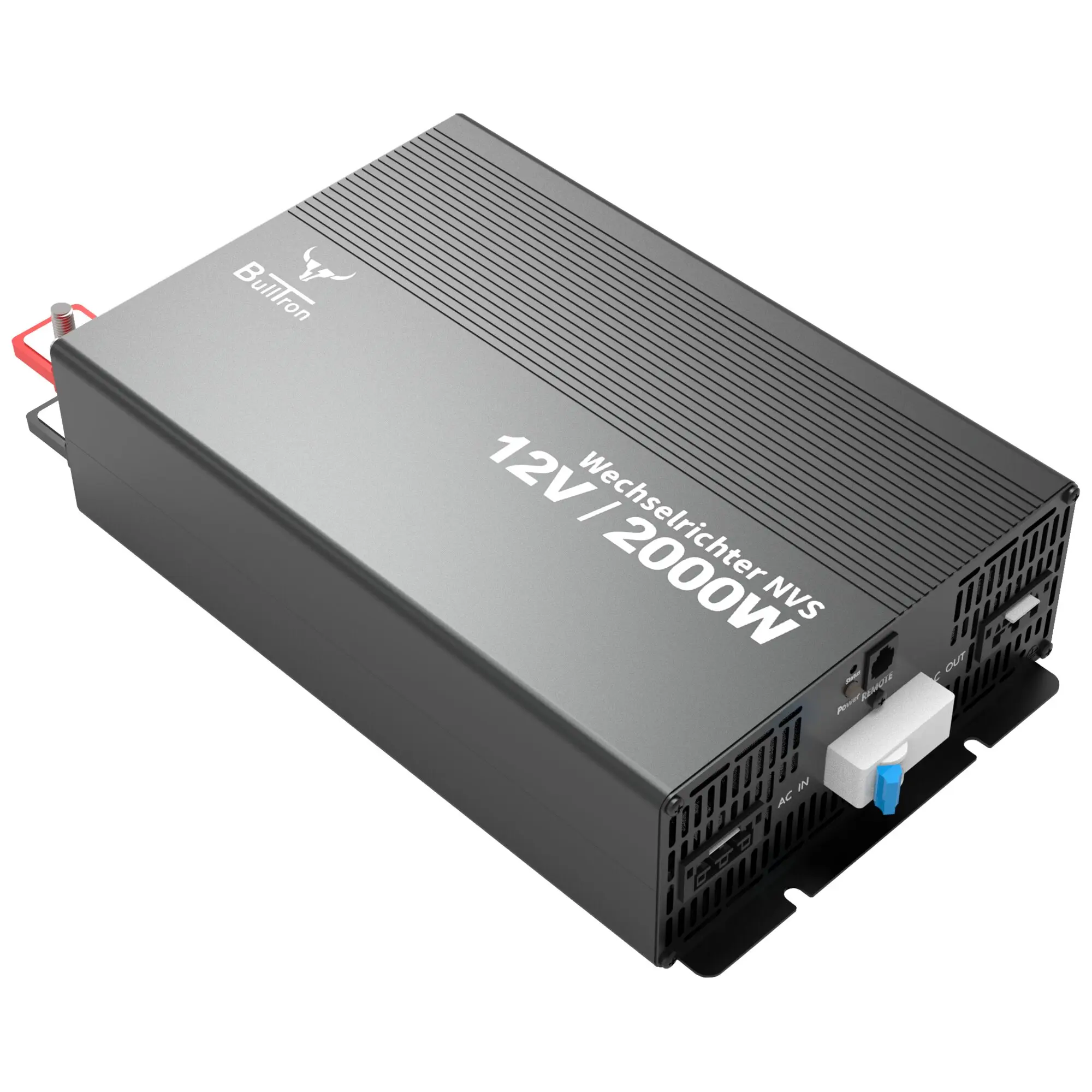 Wechselrichter 2000 W mit Netzvorrangschaltung