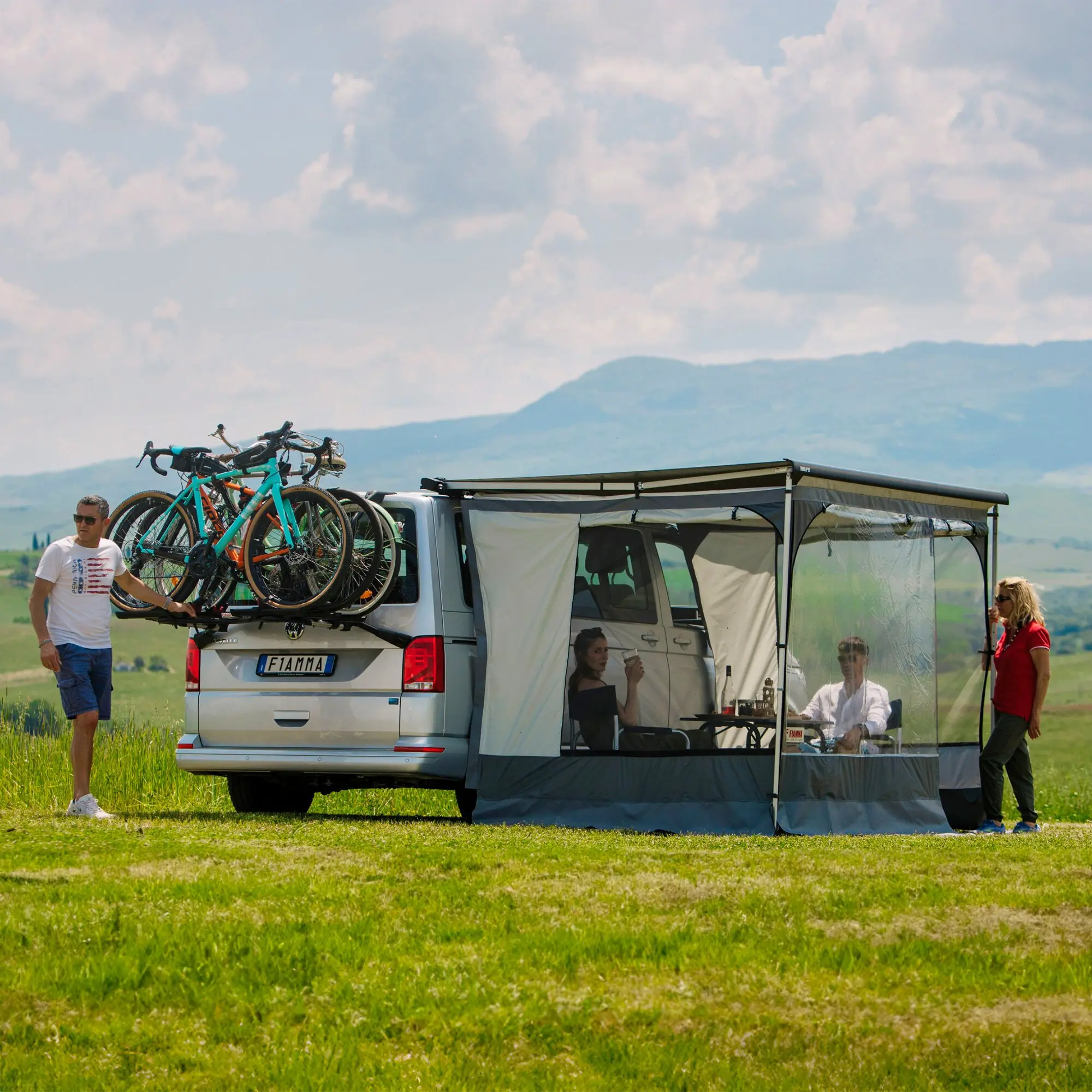 Markisenzelt Room Van Premium, 270 cm für F40van