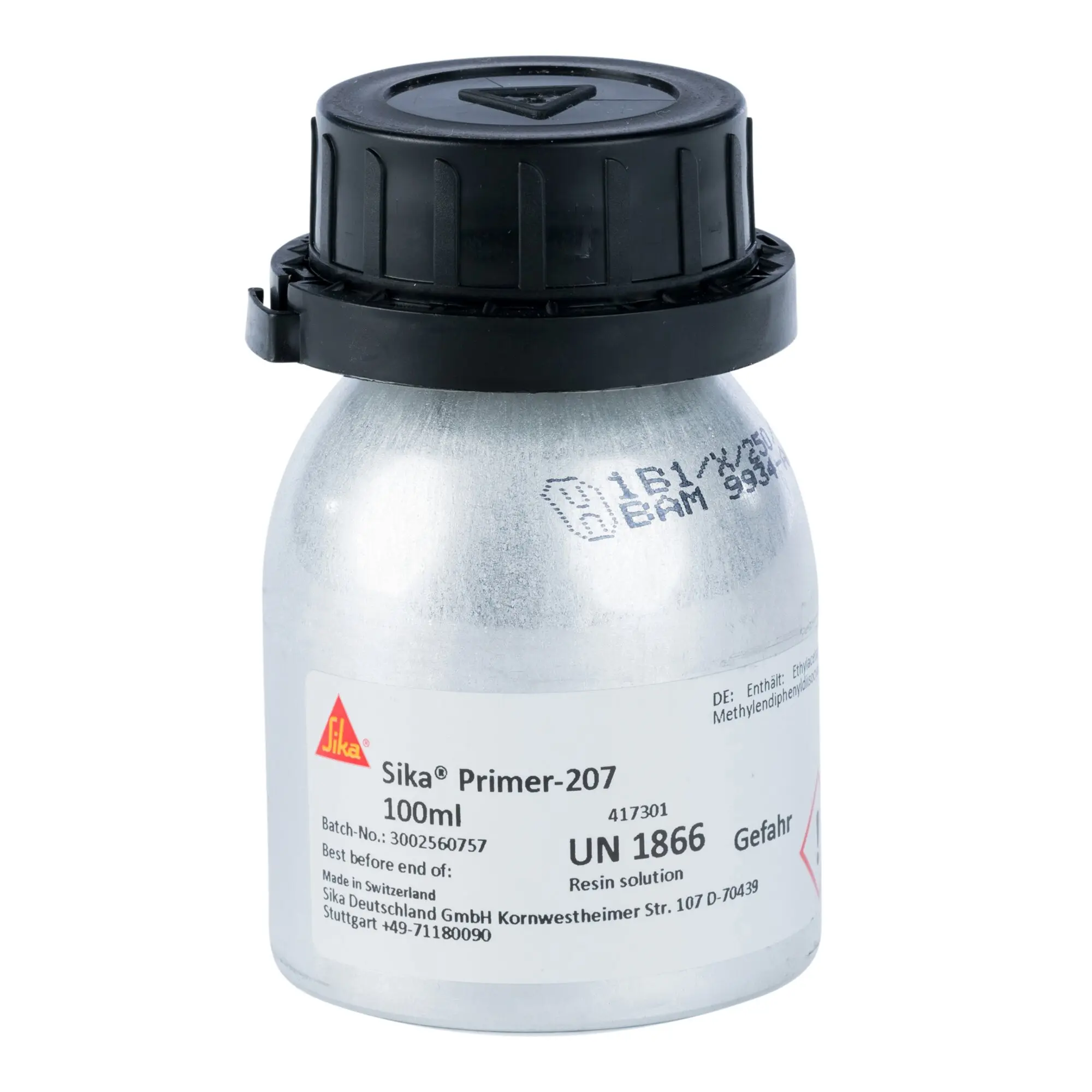 Sika® Primer-207 zur Vorbehandlung von Klebeflächen, 100 ml