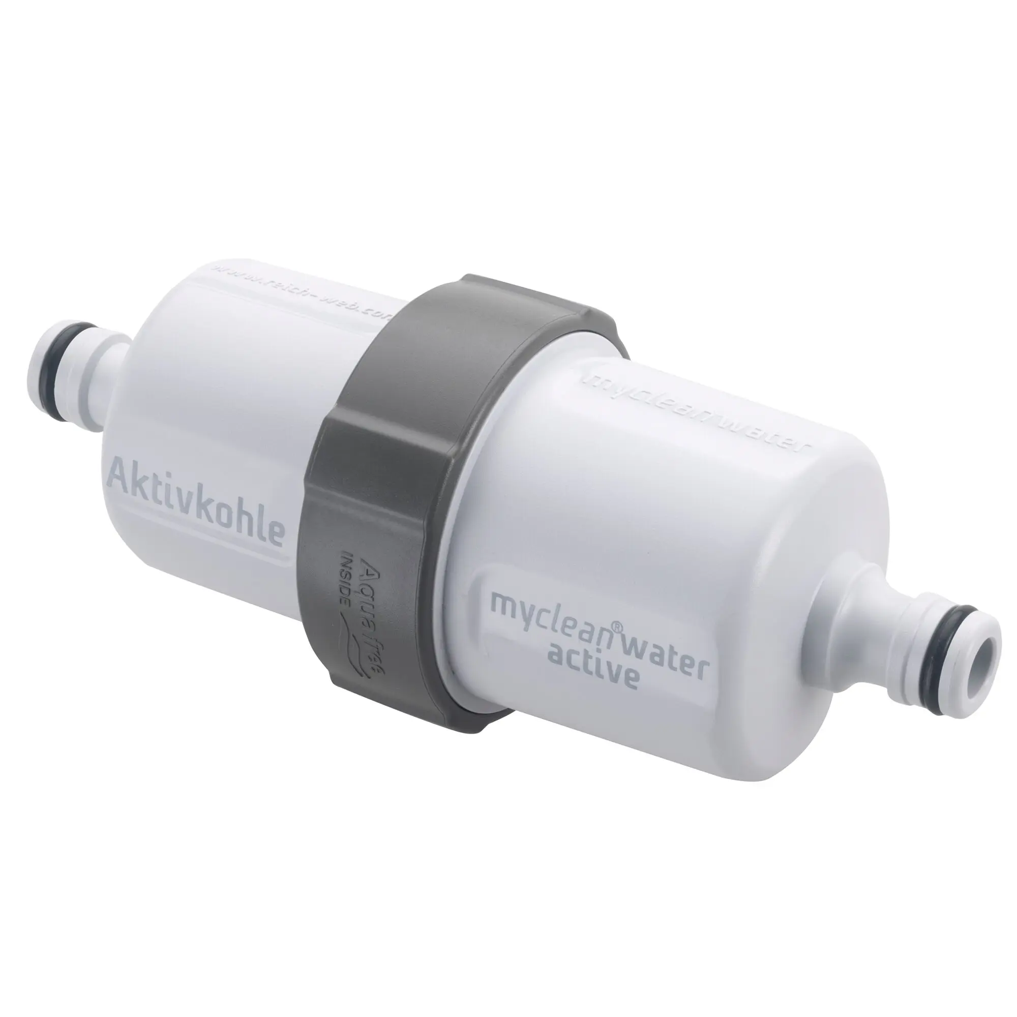 Wasserfilter Aktivkohle myclean®water active Befüllfilter-Set