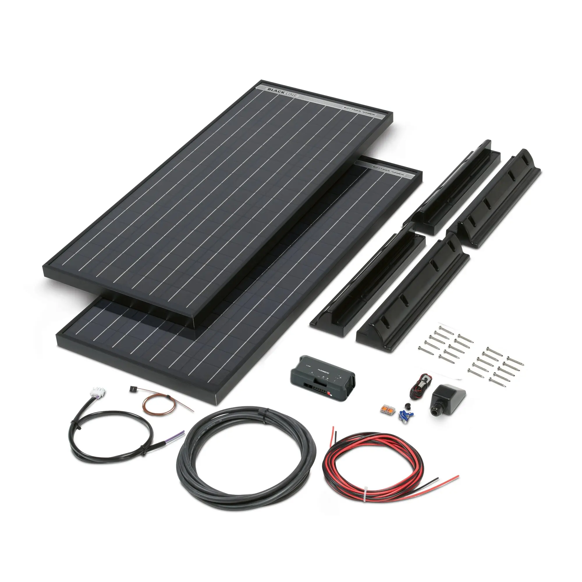 Solar-Komplettanlage MT Black Line, 2, 340 Wp