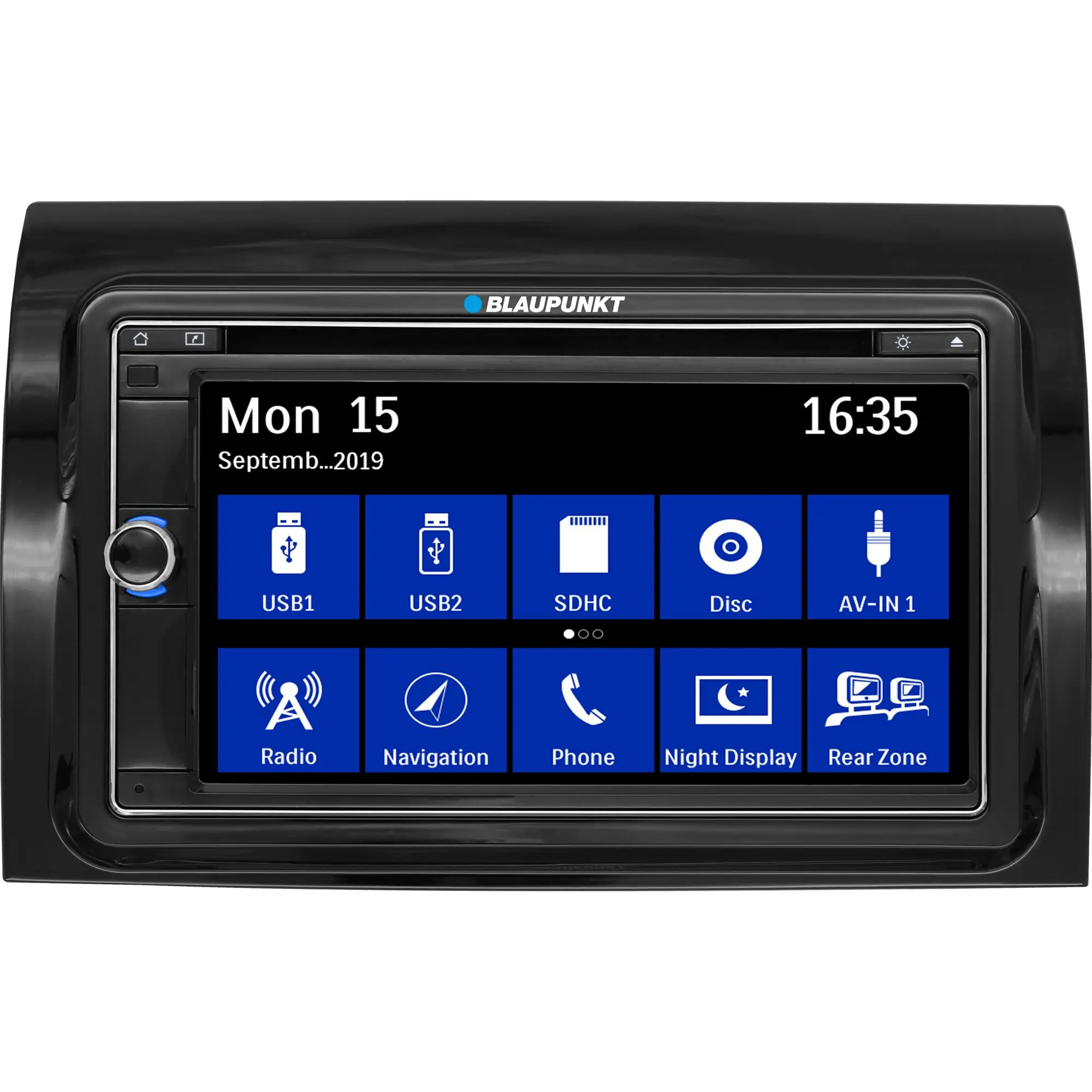 Navigationssystem Blaupunkt Camper 690 DAB D8